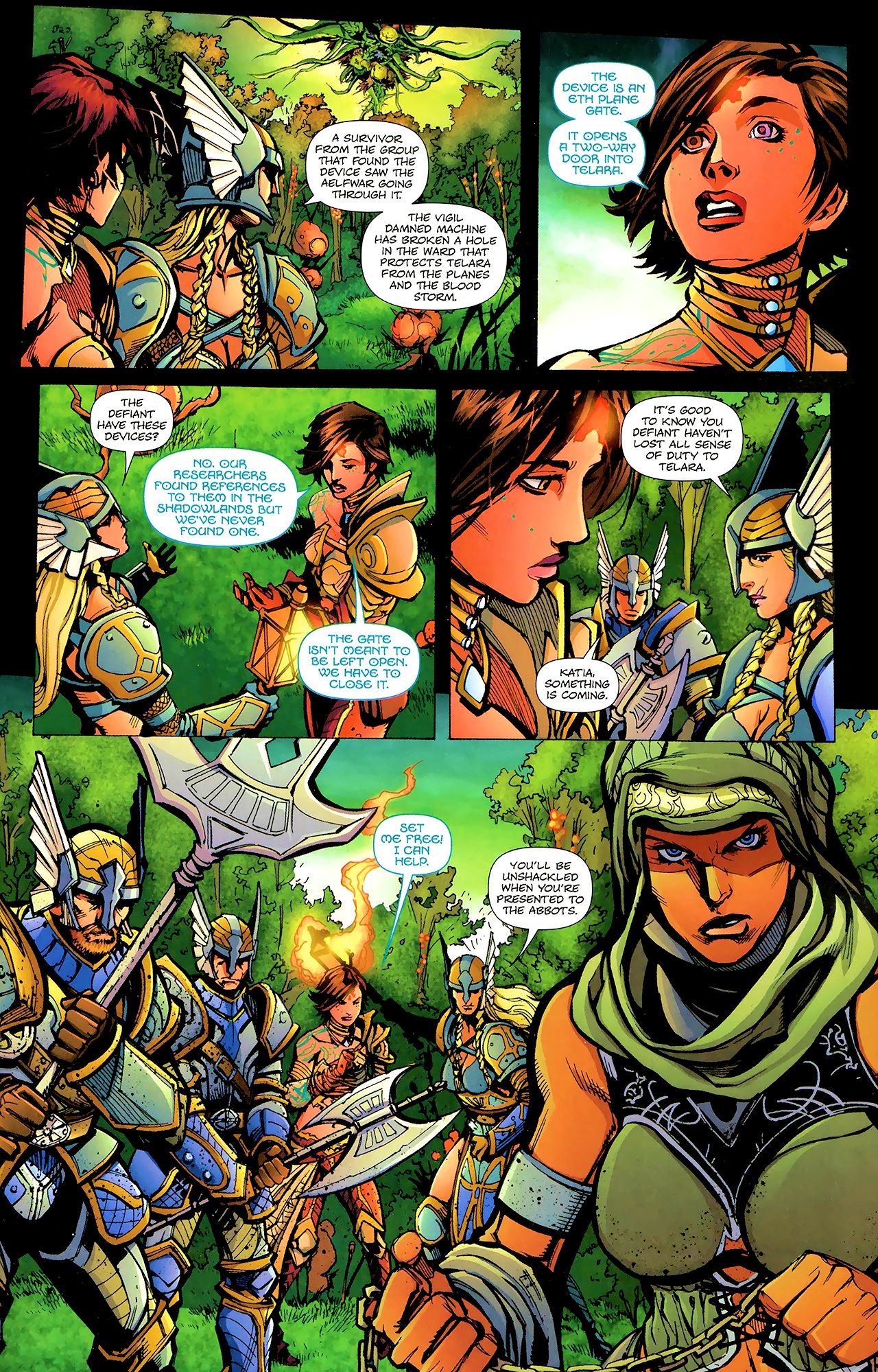 Read online Telara Chronicles comic -  Issue #0 - 11