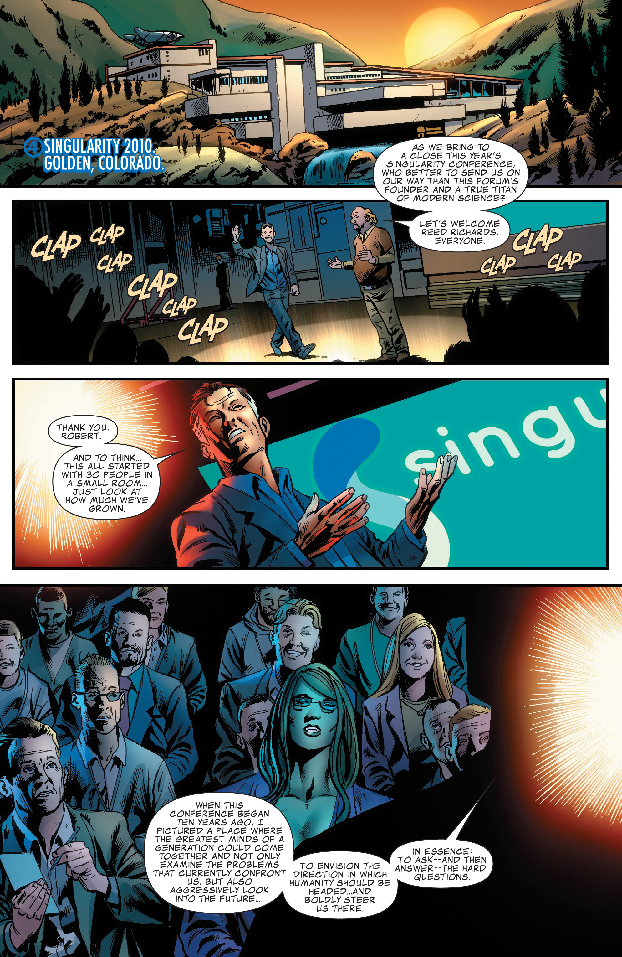 Read online Fantastic Four by Jonathan Hickman: The Complete Collection comic -  Issue # TPB 2 (Part 1) - 7