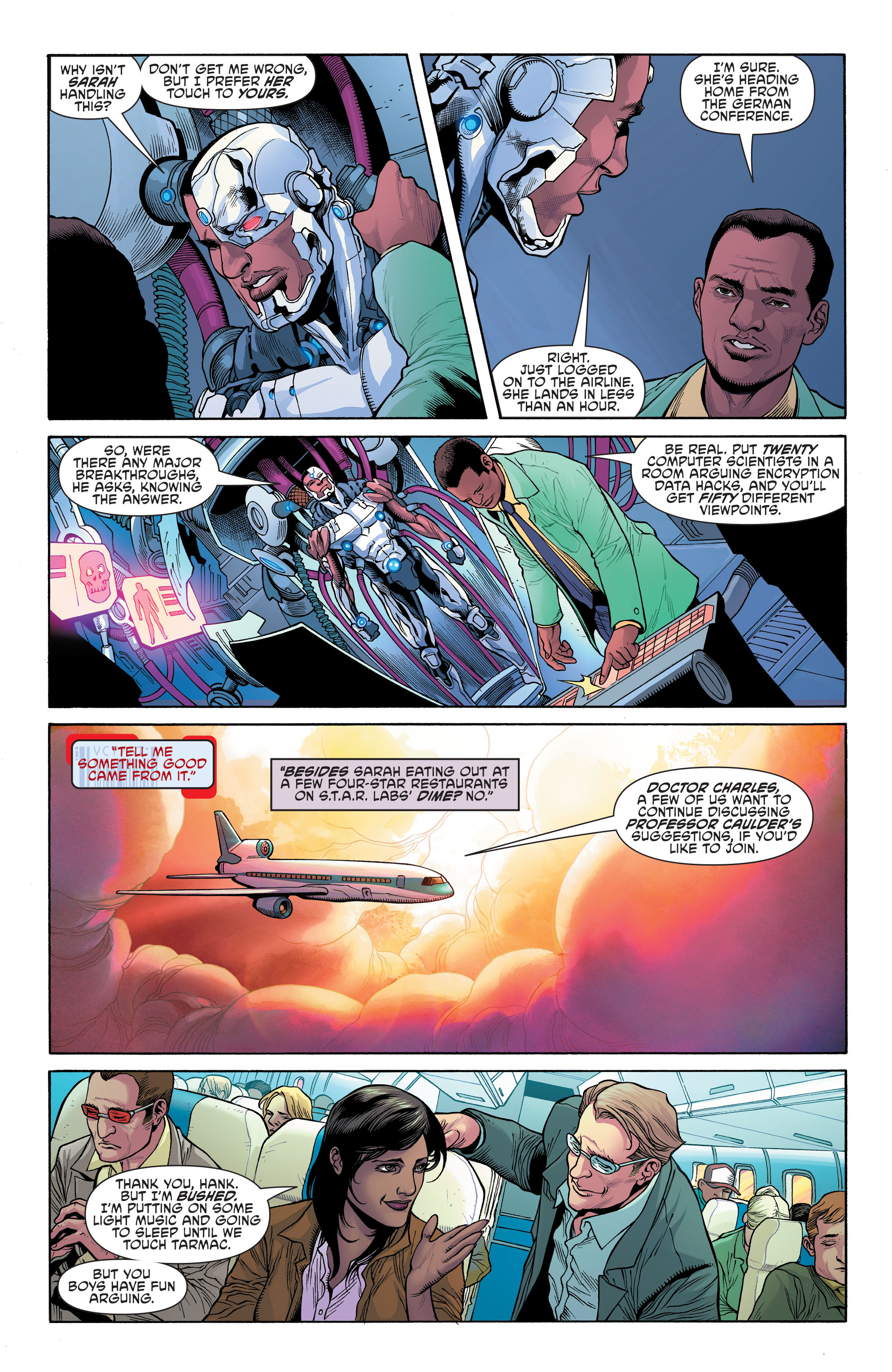 Read online Cyborg (2015) comic -  Issue #11 - 4