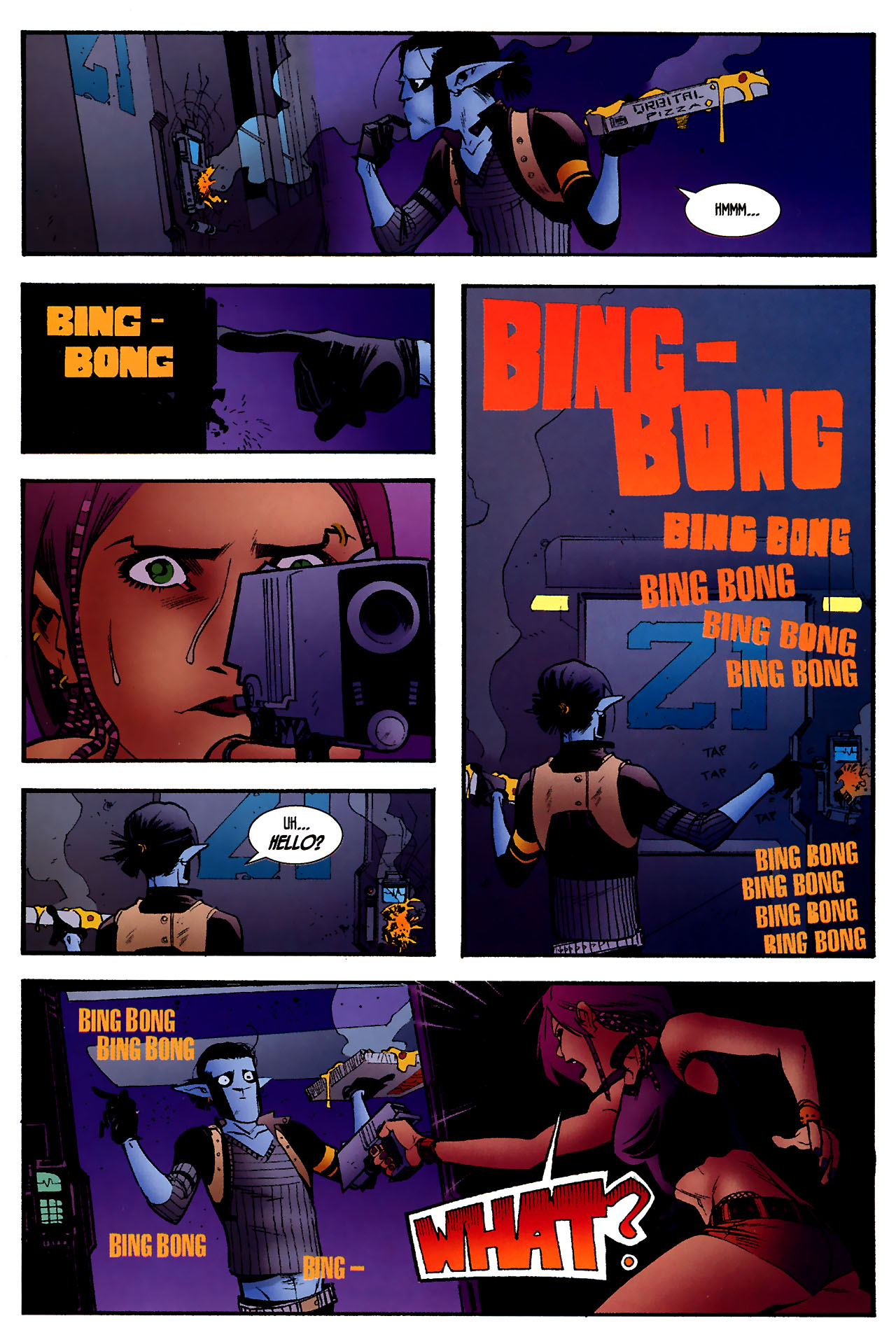 Read online Outer Orbit comic -  Issue #1 - 20