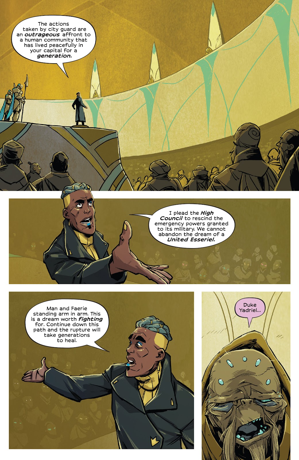 Wynd: The Throne In The Sky issue 1 - Page 30