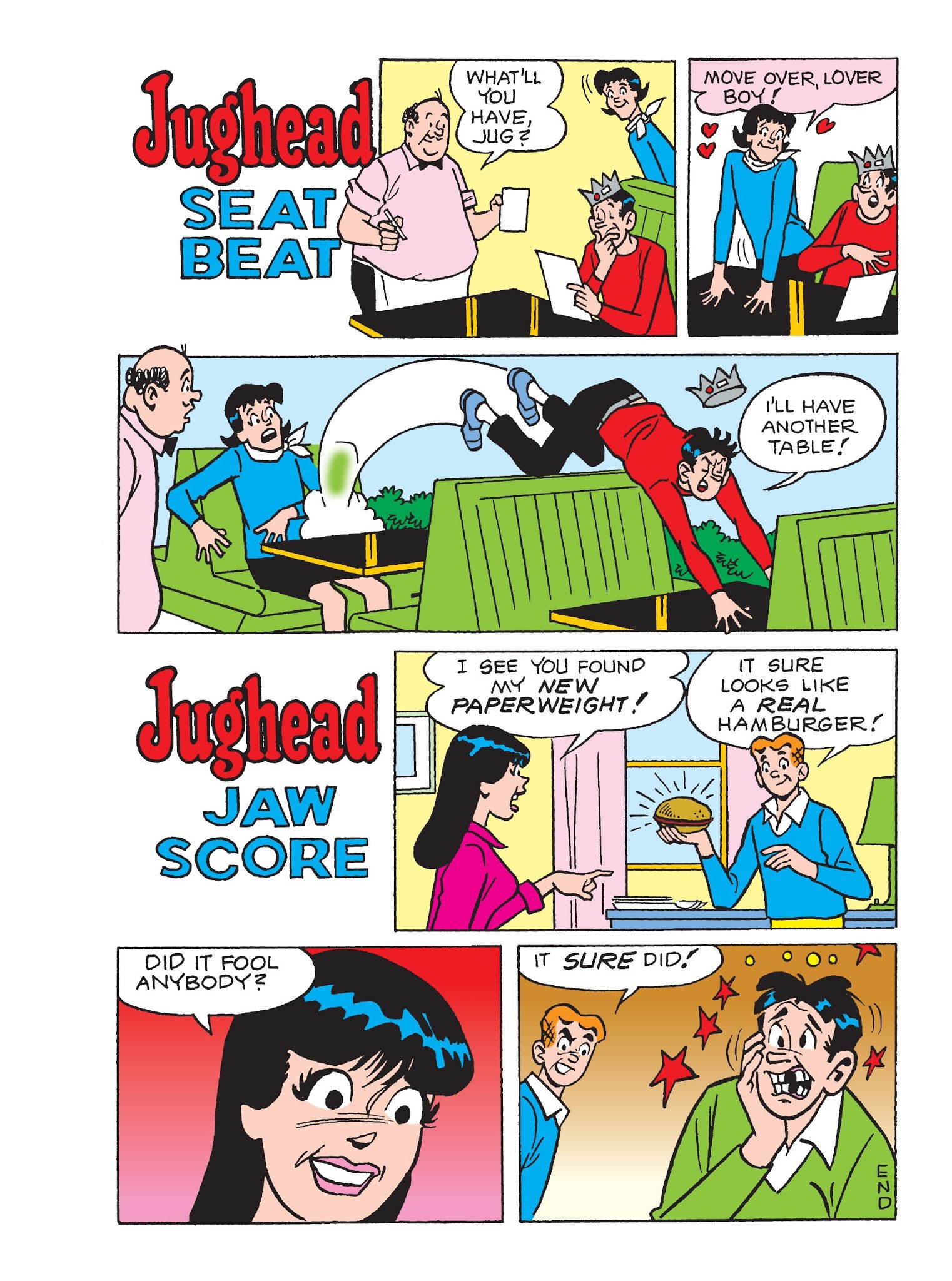 Read online Jughead and Archie Double Digest comic -  Issue #23 - 187