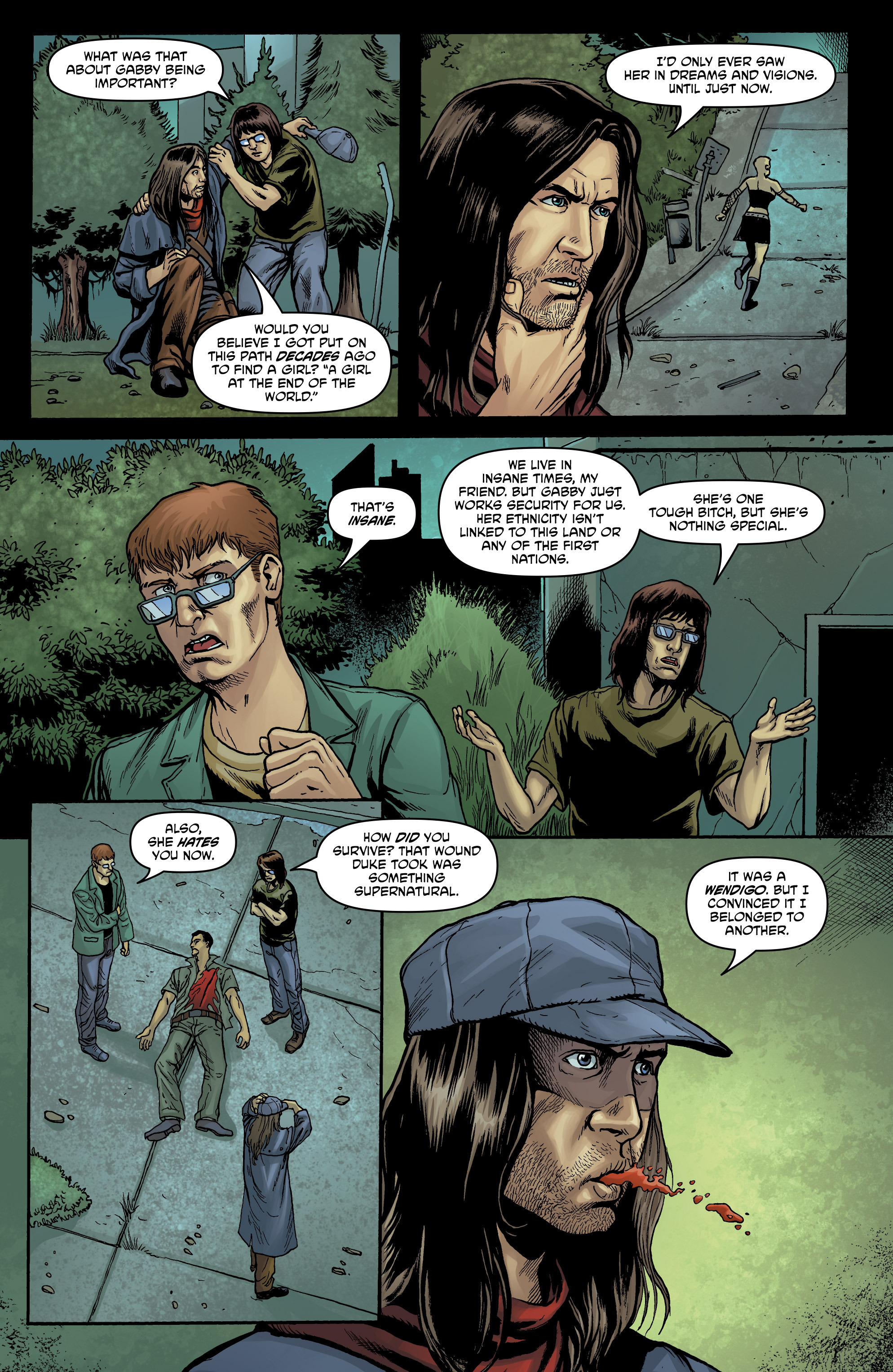 Read online God Is Dead comic -  Issue #31 - 16