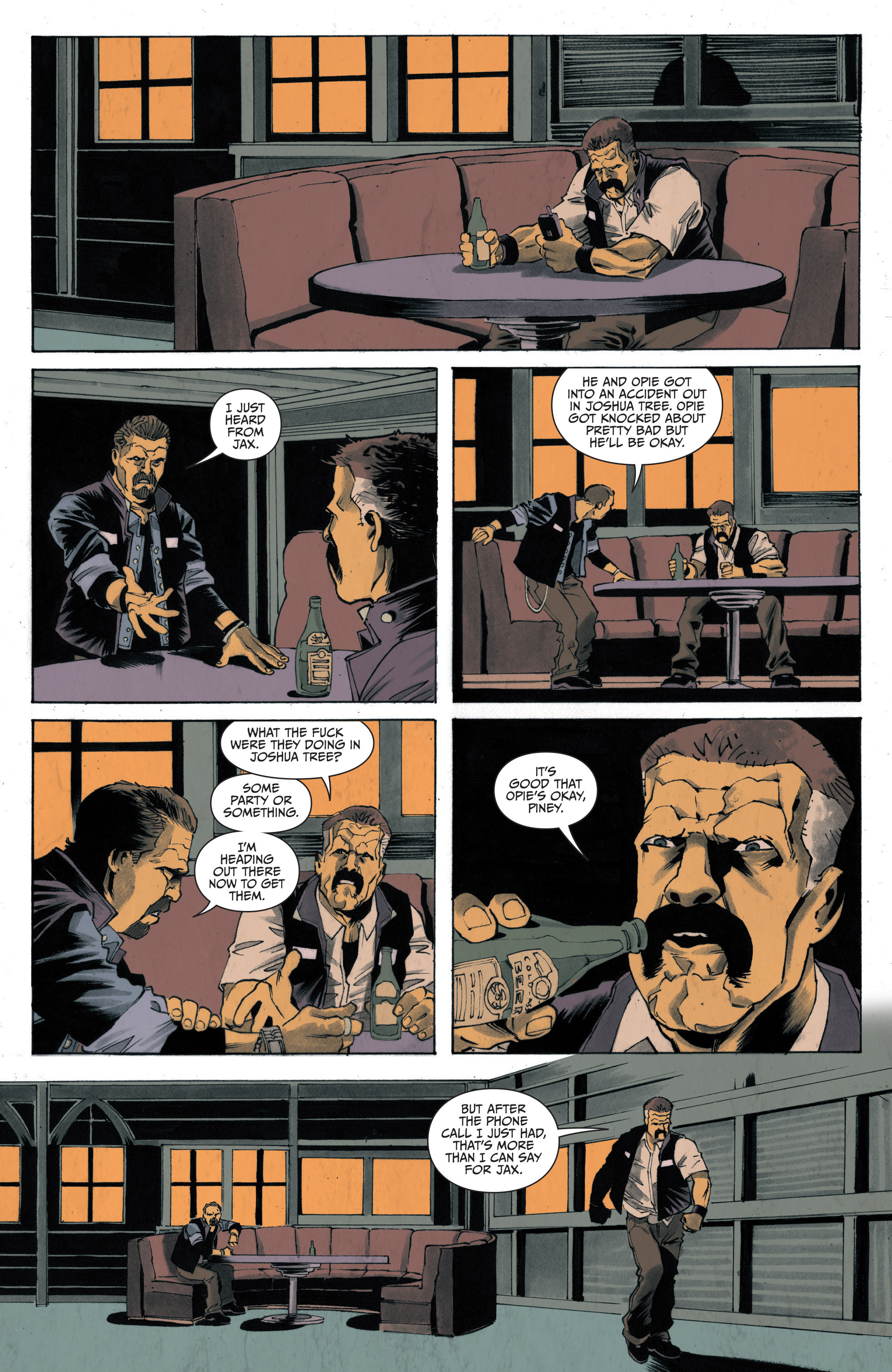 Read online Sons of Anarchy: Redwood Original comic -  Issue #4 - 19