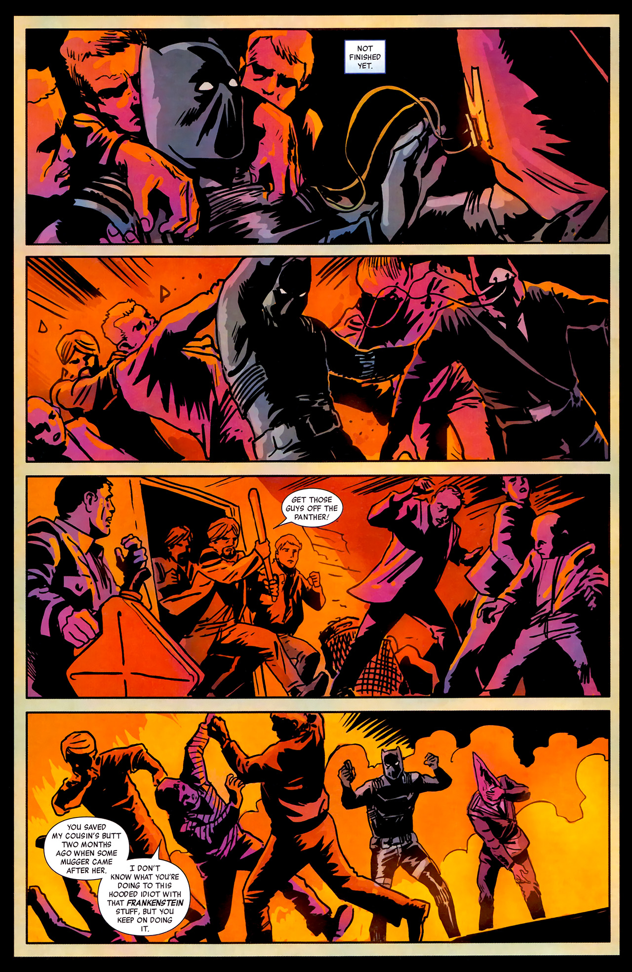 Read online Black Panther: The Man Without Fear comic -  Issue #523 - 13