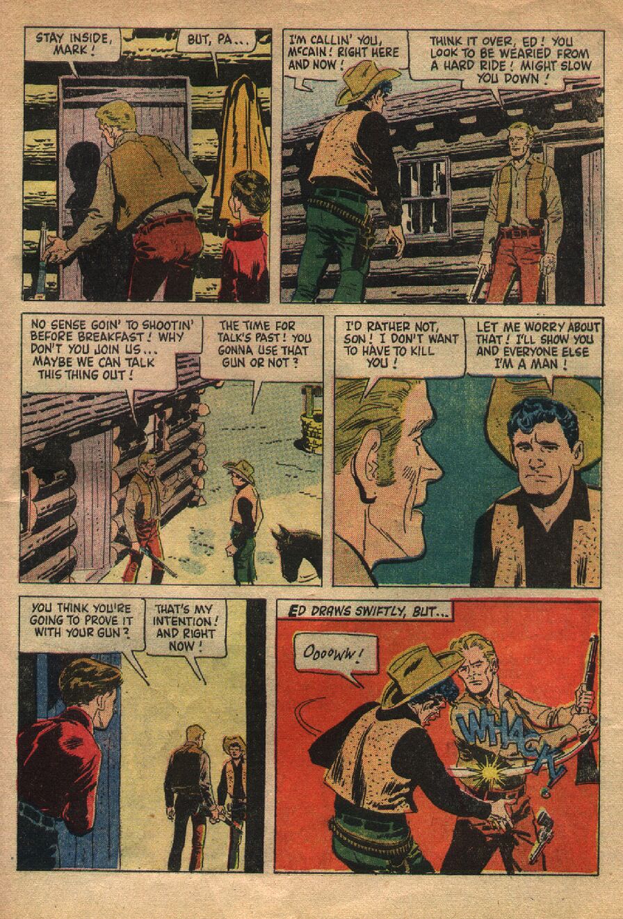 Read online Four Color Comics comic -  Issue #1009 - 31