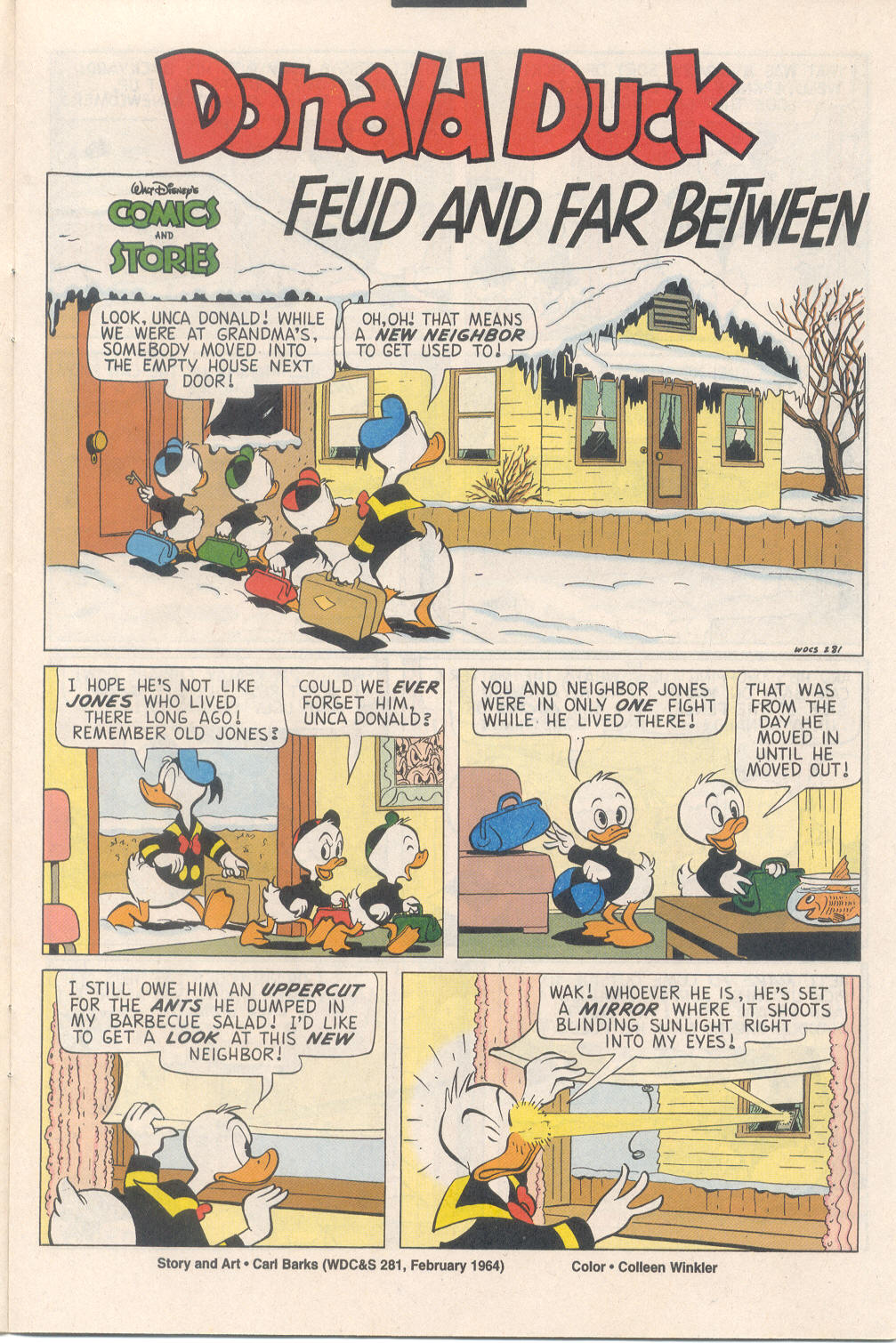 Read online Walt Disney's Comics Penny Pincher comic -  Issue #2 - 4