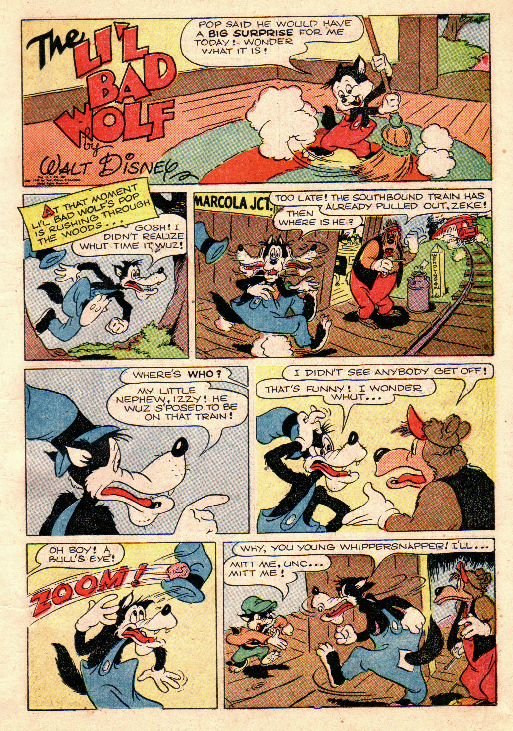 Read online Walt Disney's Comics and Stories comic -  Issue #82 - 21