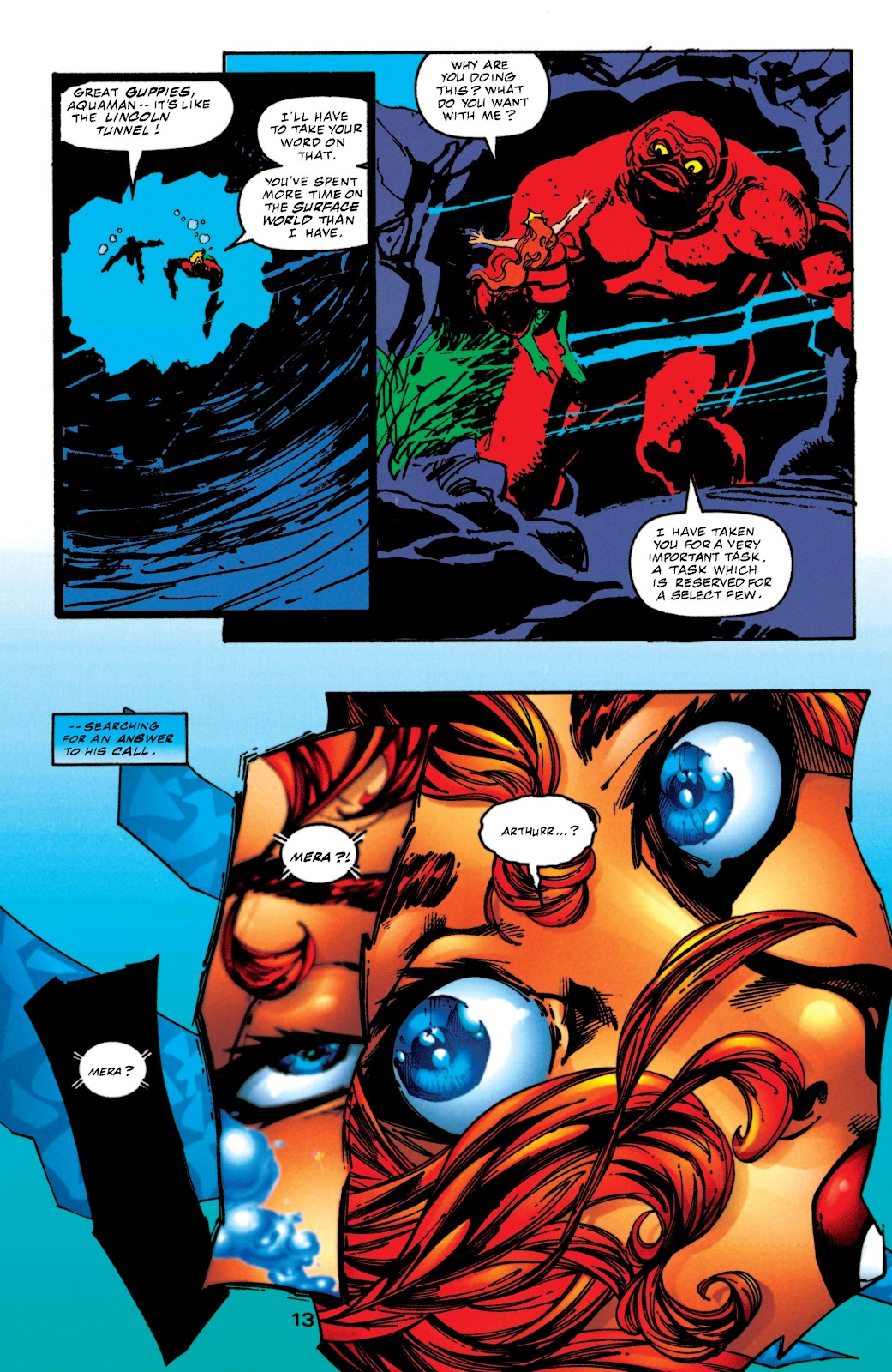Aquaman (1994) Issue #52 #58 - English 13