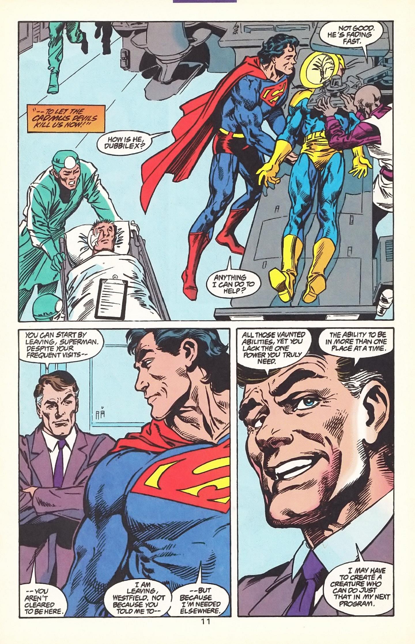 Read online Superman (1987) comic -  Issue #90 - 16