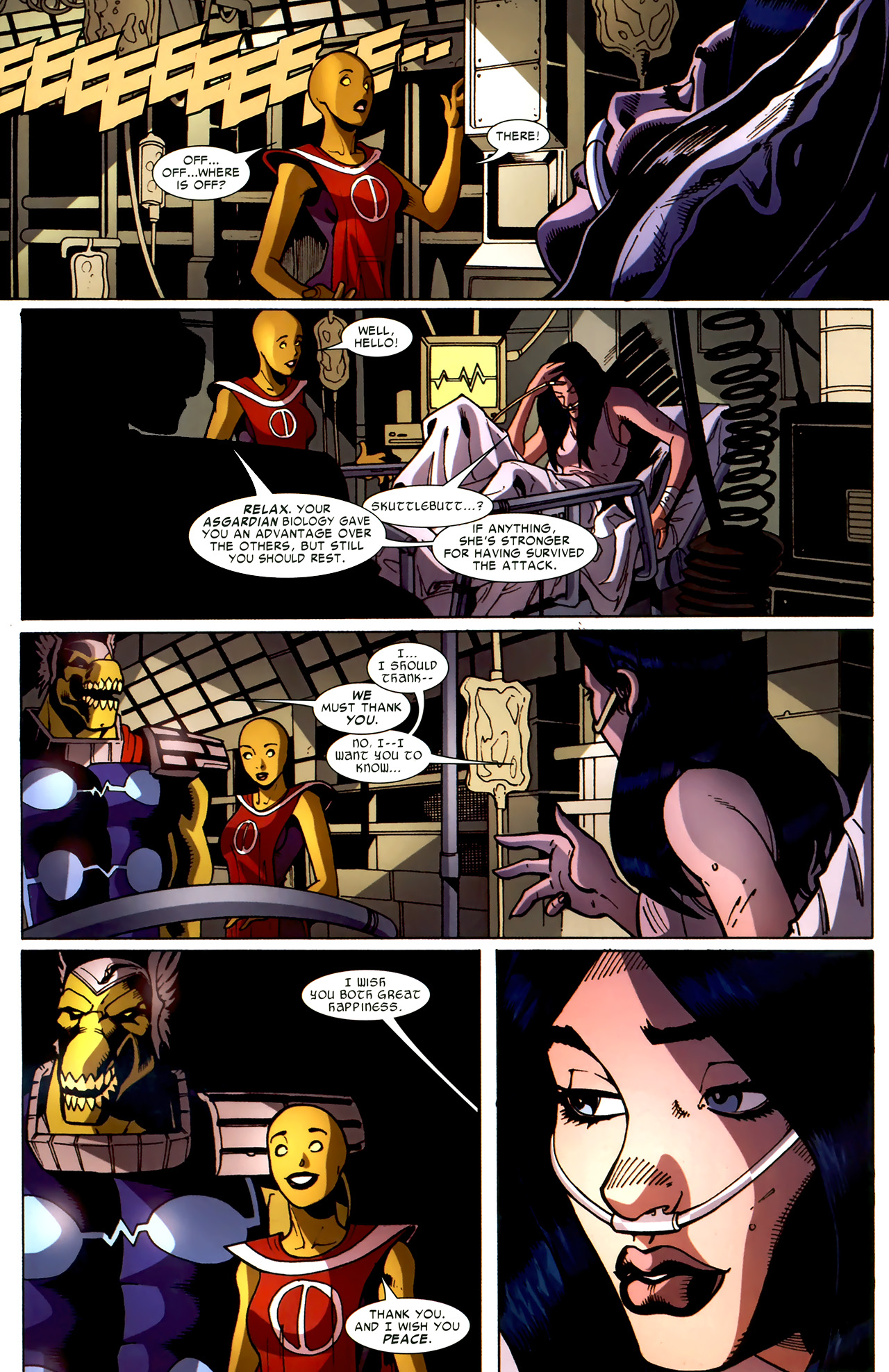 Read online Sif comic -  Issue # Full - 23