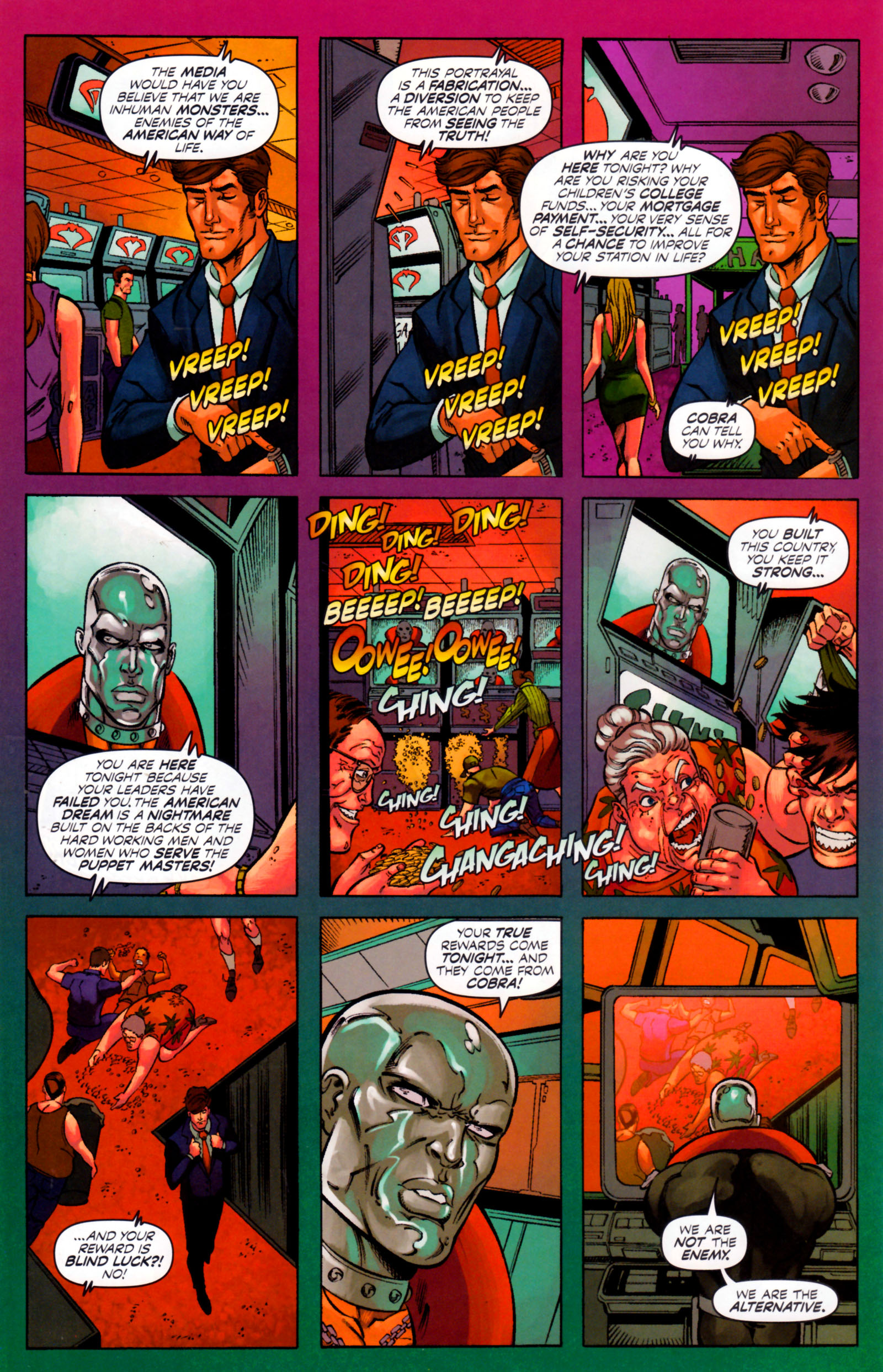 Read online G.I. Joe (2001) comic -  Issue #36 - 17
