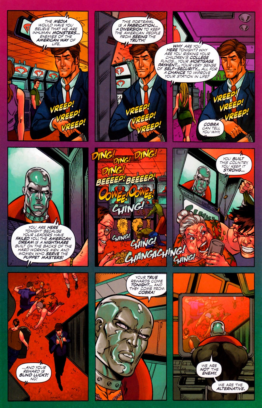 G.I. Joe (2001) issue 36 - Page 17