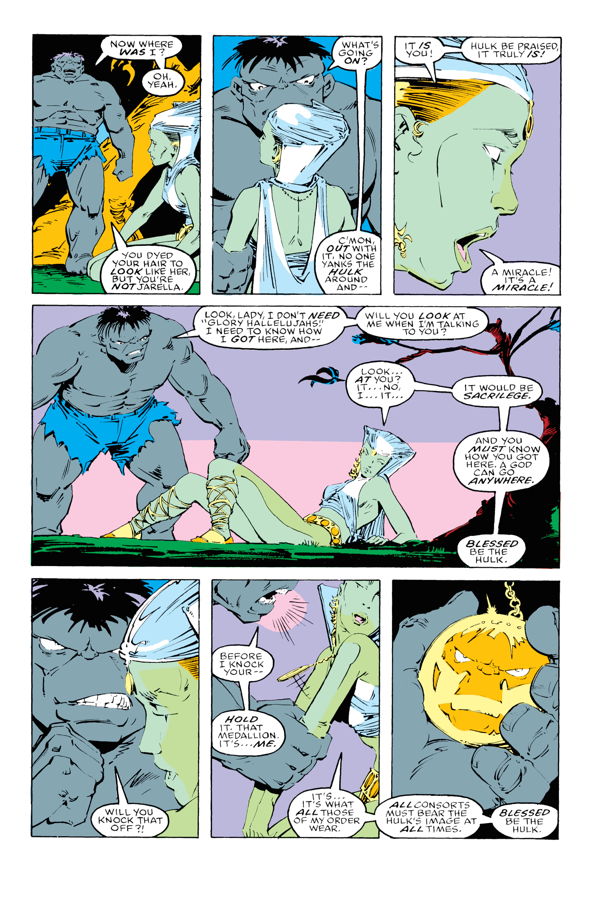 Read online Incredible Hulk By Peter David Omnibus comic -  Issue # TPB 1 (Part 6) - 66