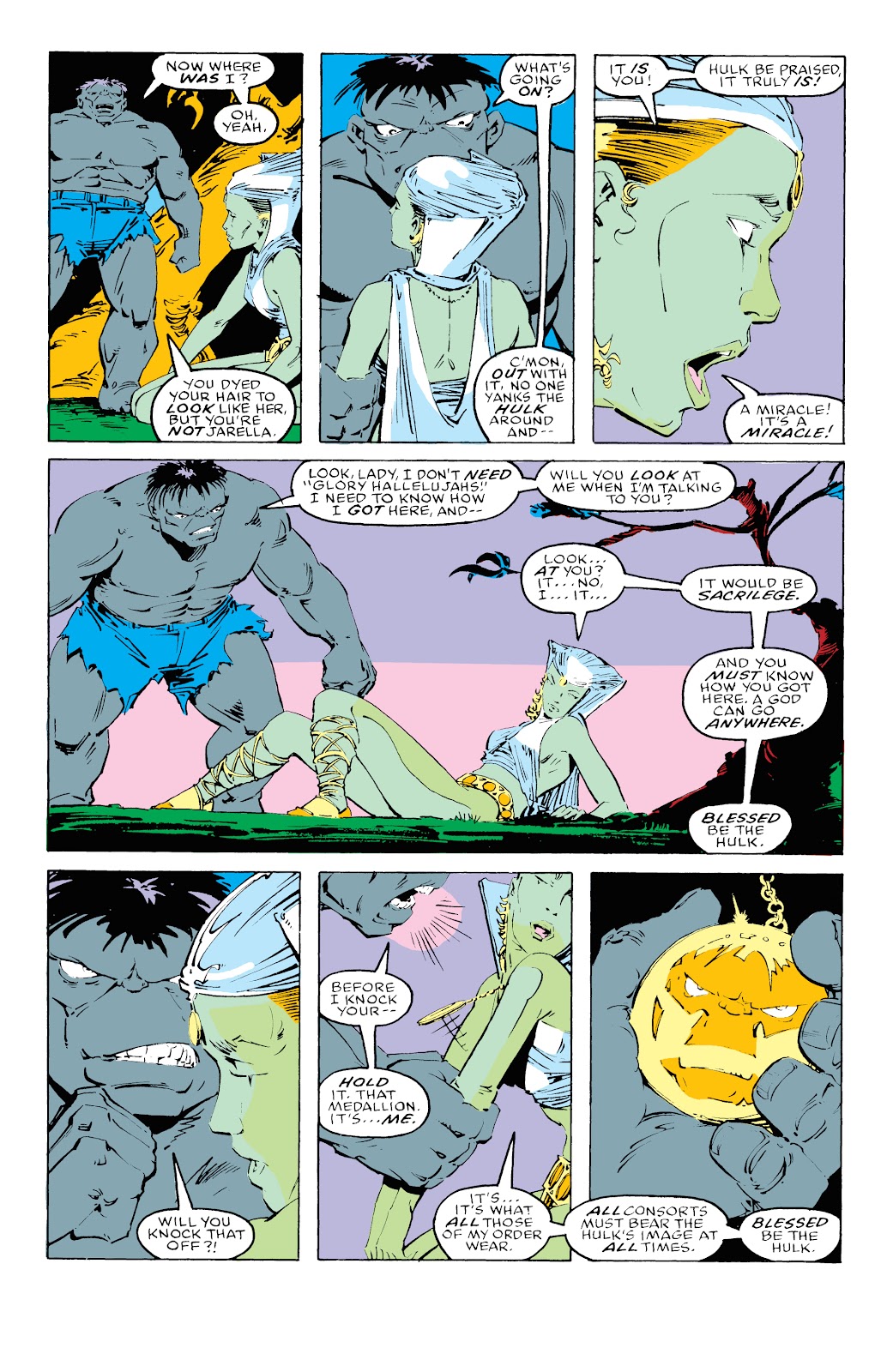 Incredible Hulk By Peter David Omnibus issue TPB 1 (Part 6) - Page 66