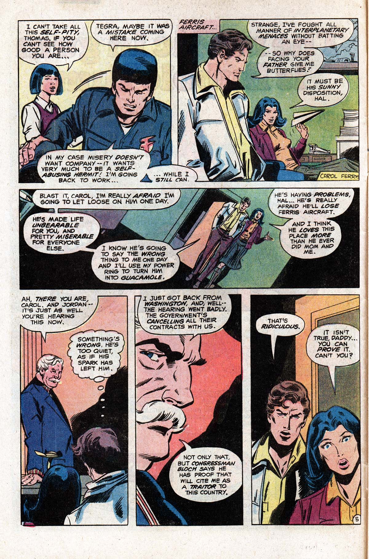 Read online Green Lantern (1960) comic -  Issue #148 - 6