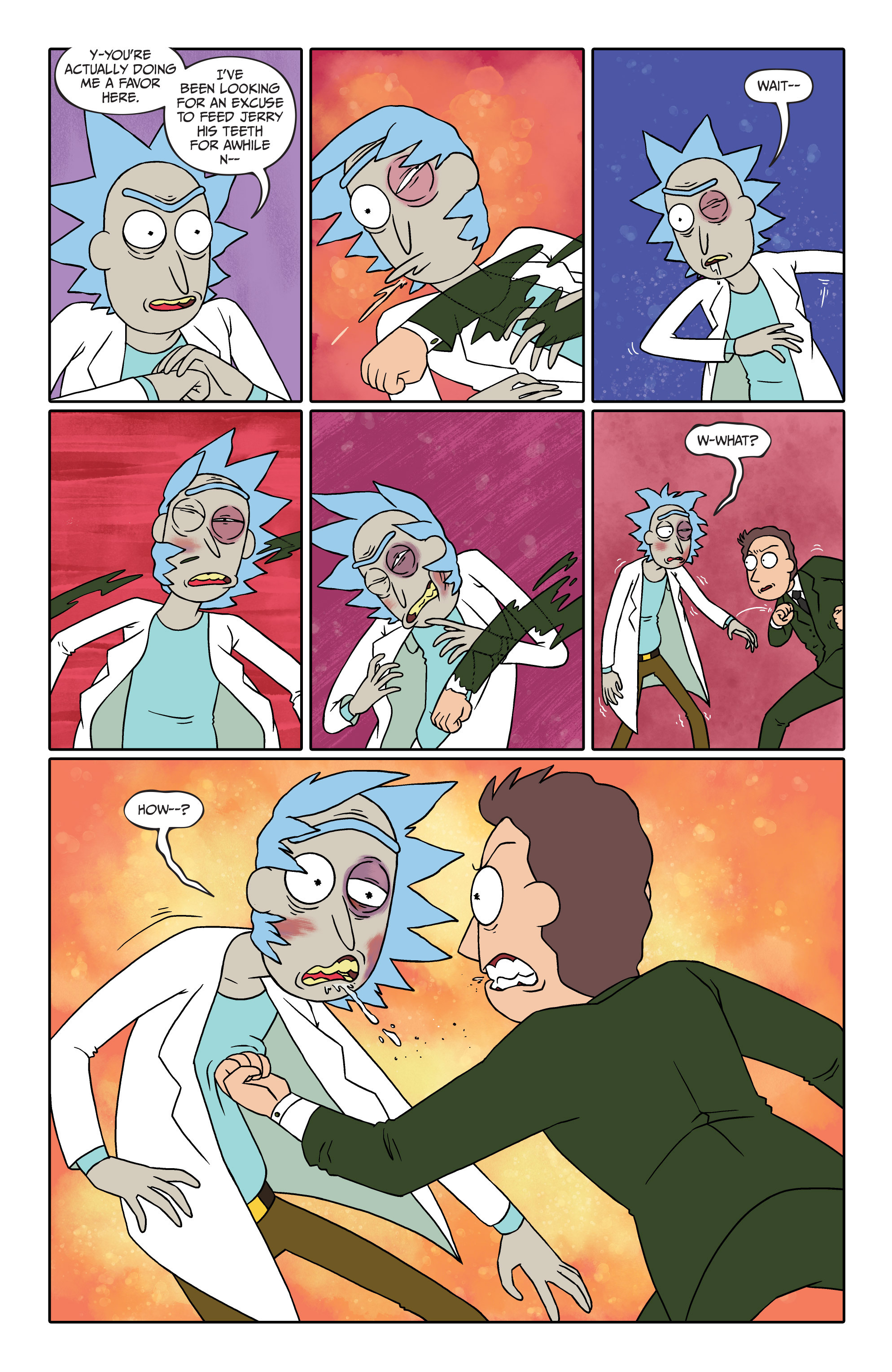 Read online Rick and Morty comic -  Issue #21 - 19
