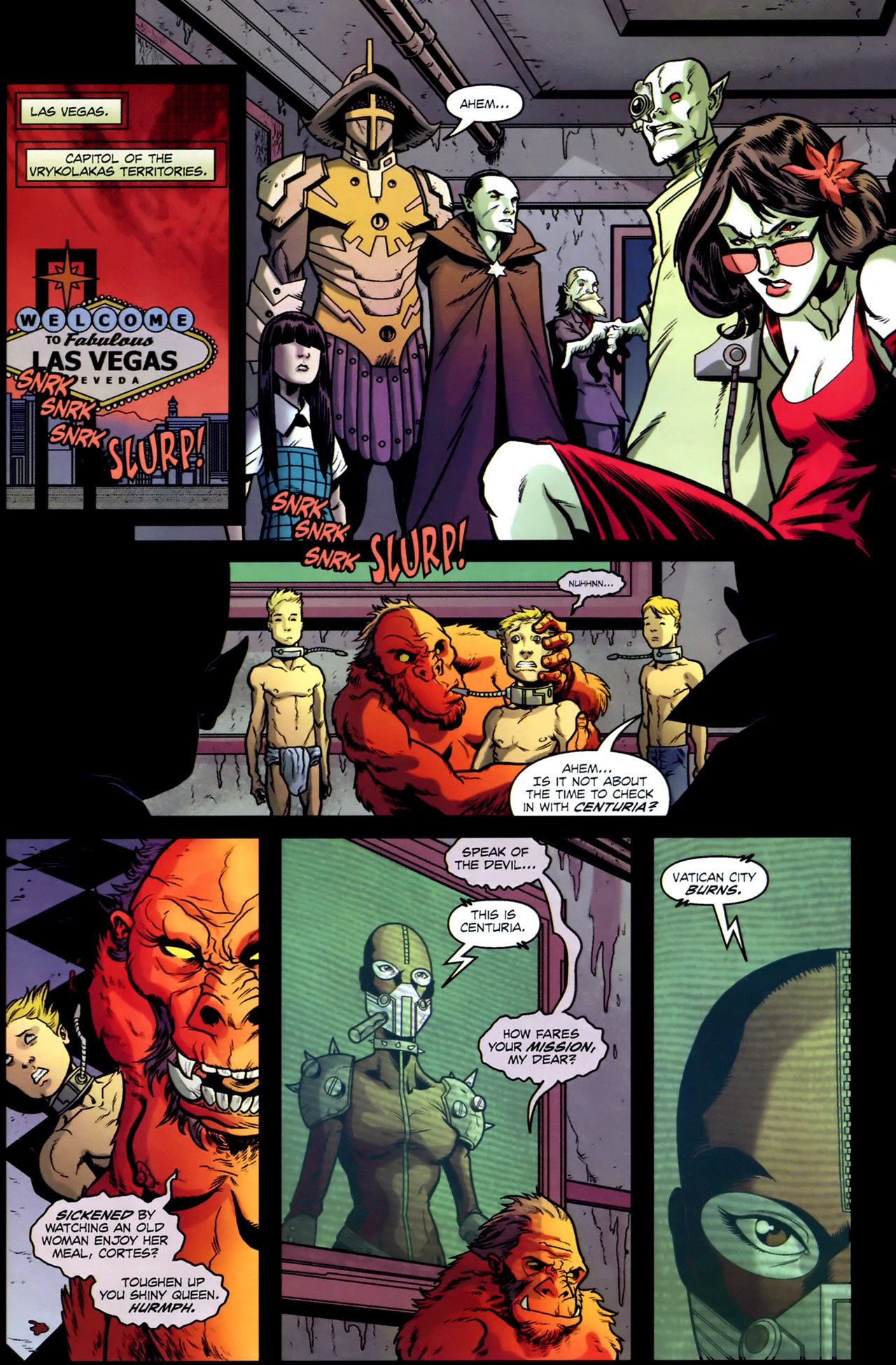 Read online Loaded Bible comic -  Issue #2 - 7