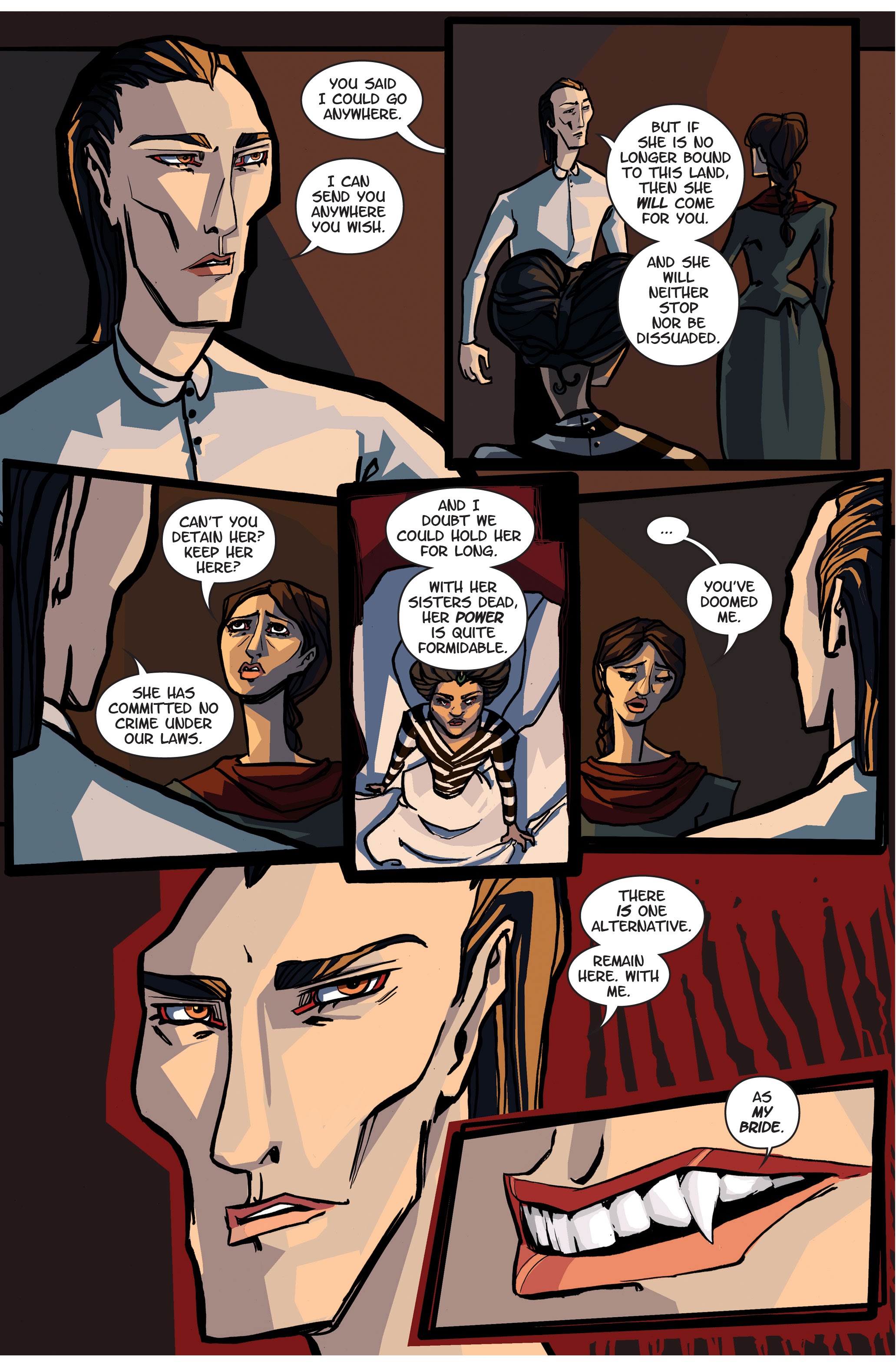 Read online Ultrasylvania comic -  Issue # TPB 3 - 29