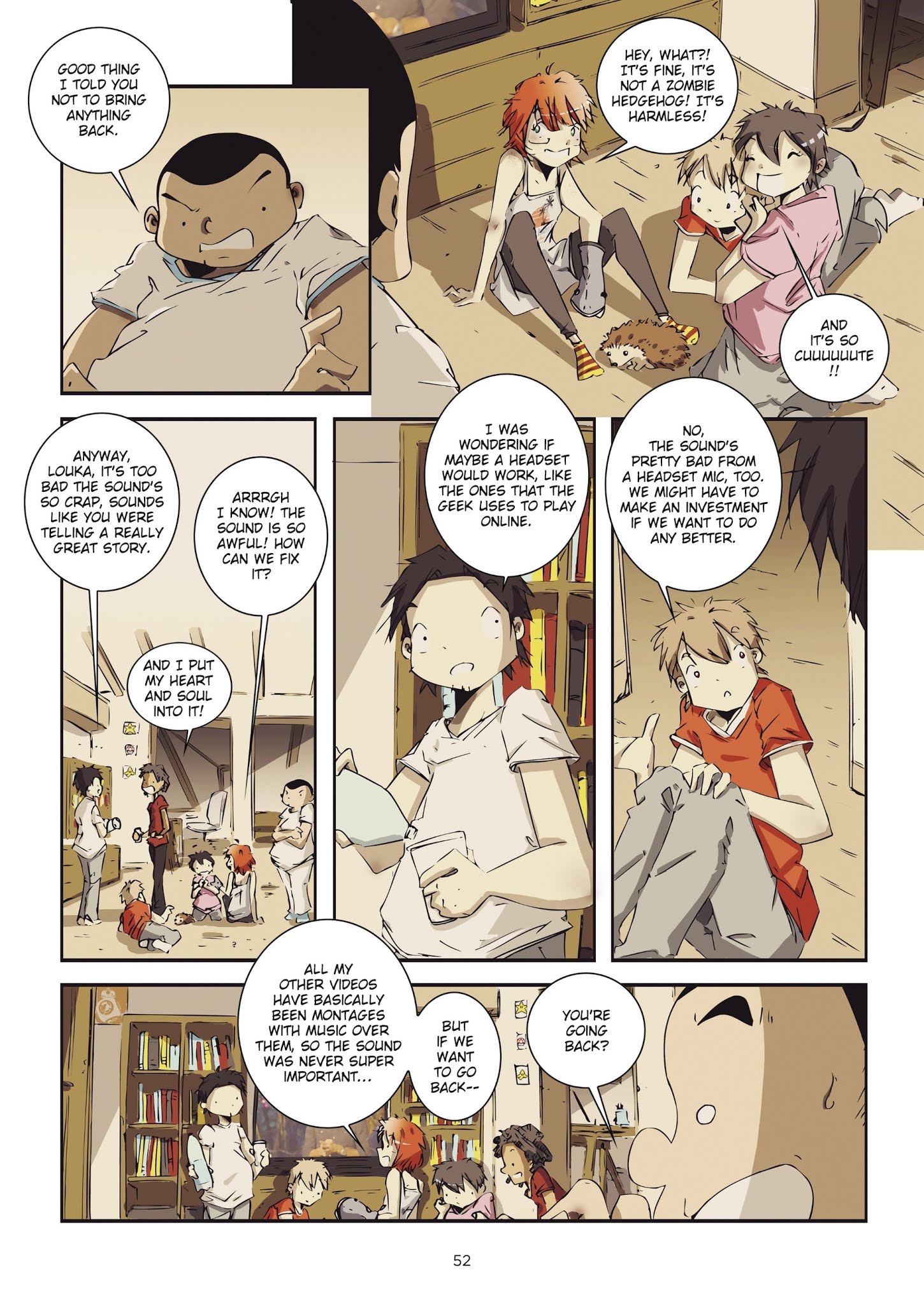 Read online Mia & Co comic -  Issue #2 - 54