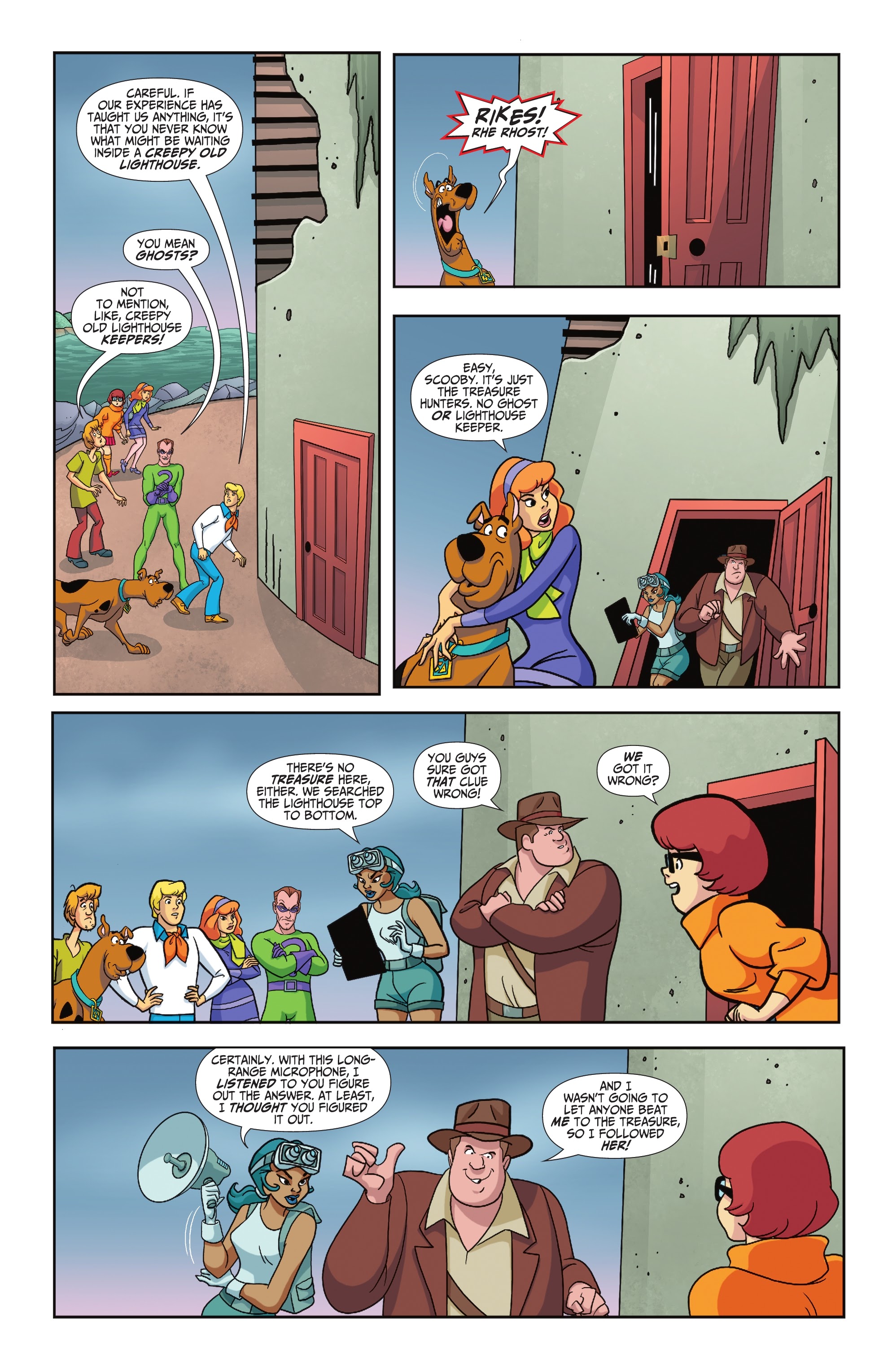 Read online The Batman & Scooby-Doo Mysteries (2021) comic -  Issue #9 - 10