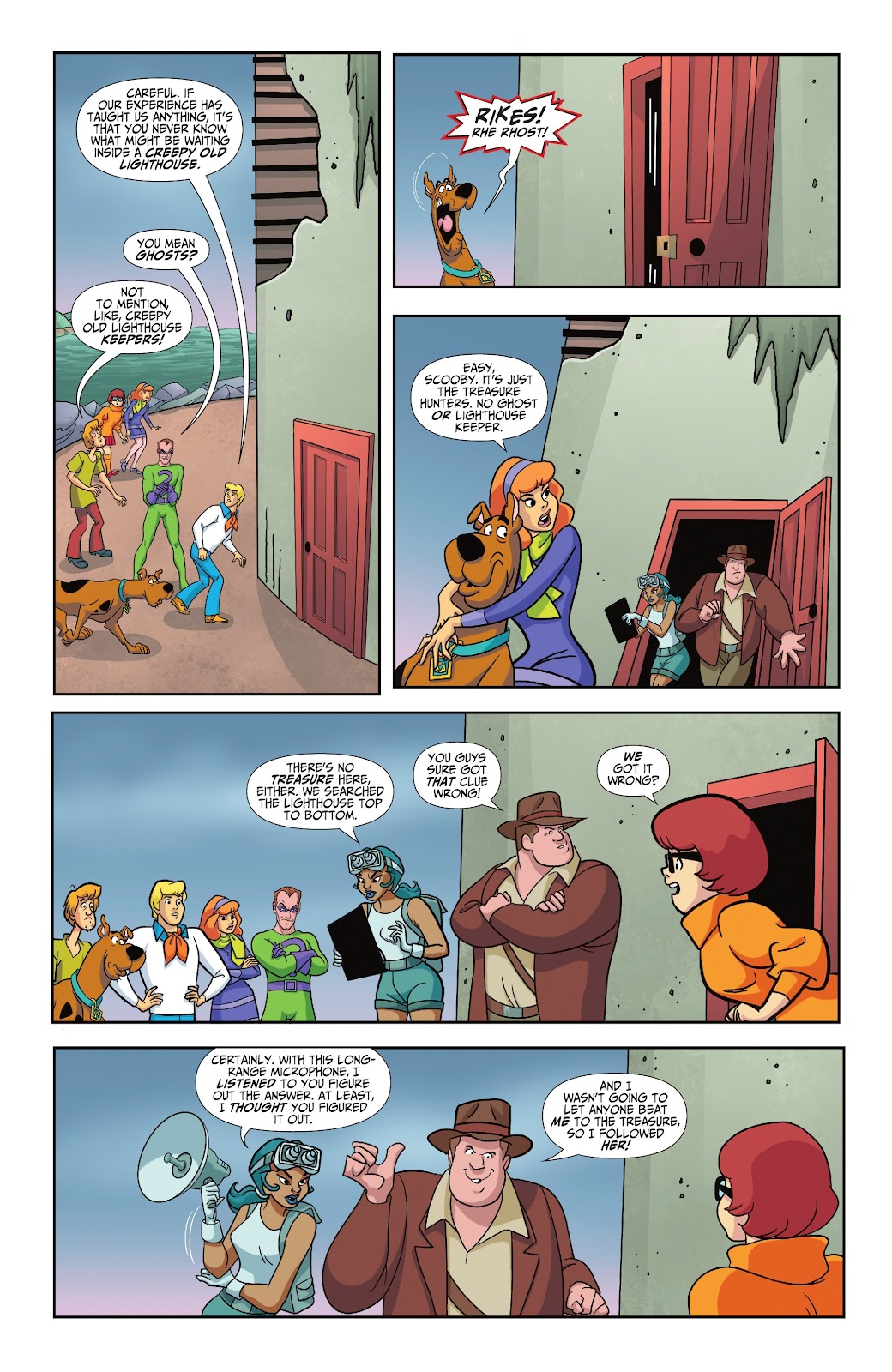 The Batman & Scooby-Doo Mysteries issue 9 - Page 10