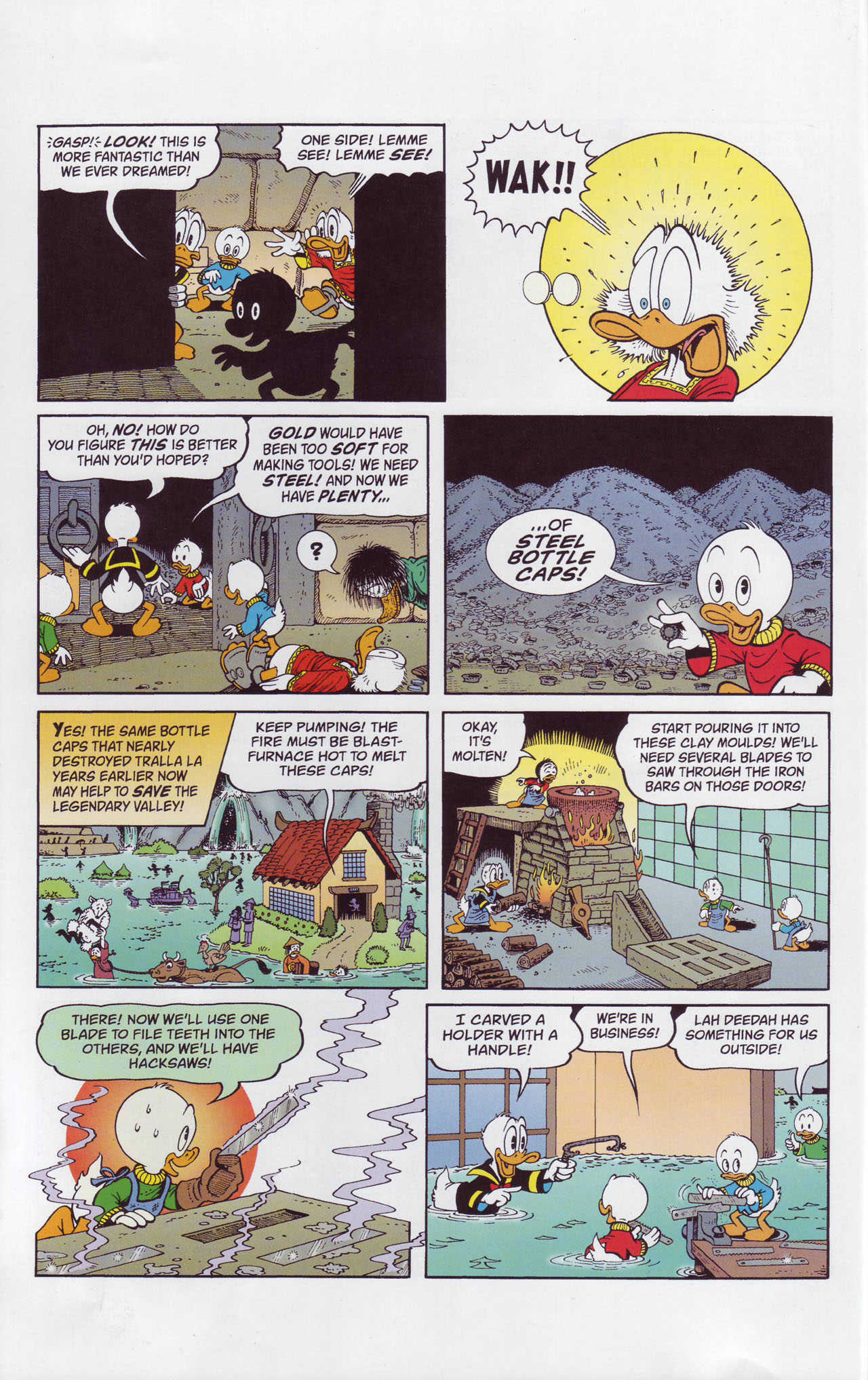 Read online Uncle Scrooge (1953) comic -  Issue #357 - 24