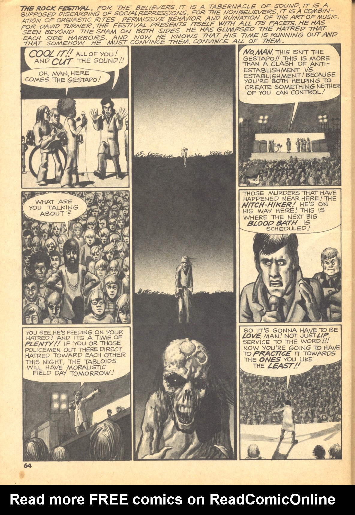 Creepy (1964) Issue #41 #41 - English 63
