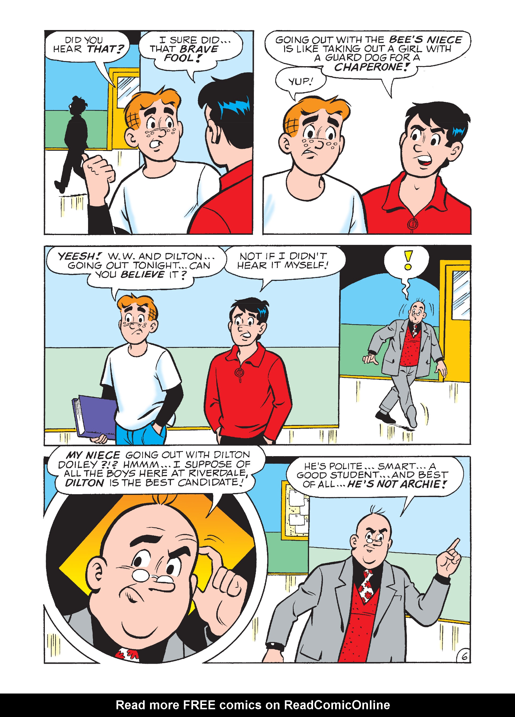 Read online Betty & Veronica Friends Double Digest comic -  Issue #223 - 140