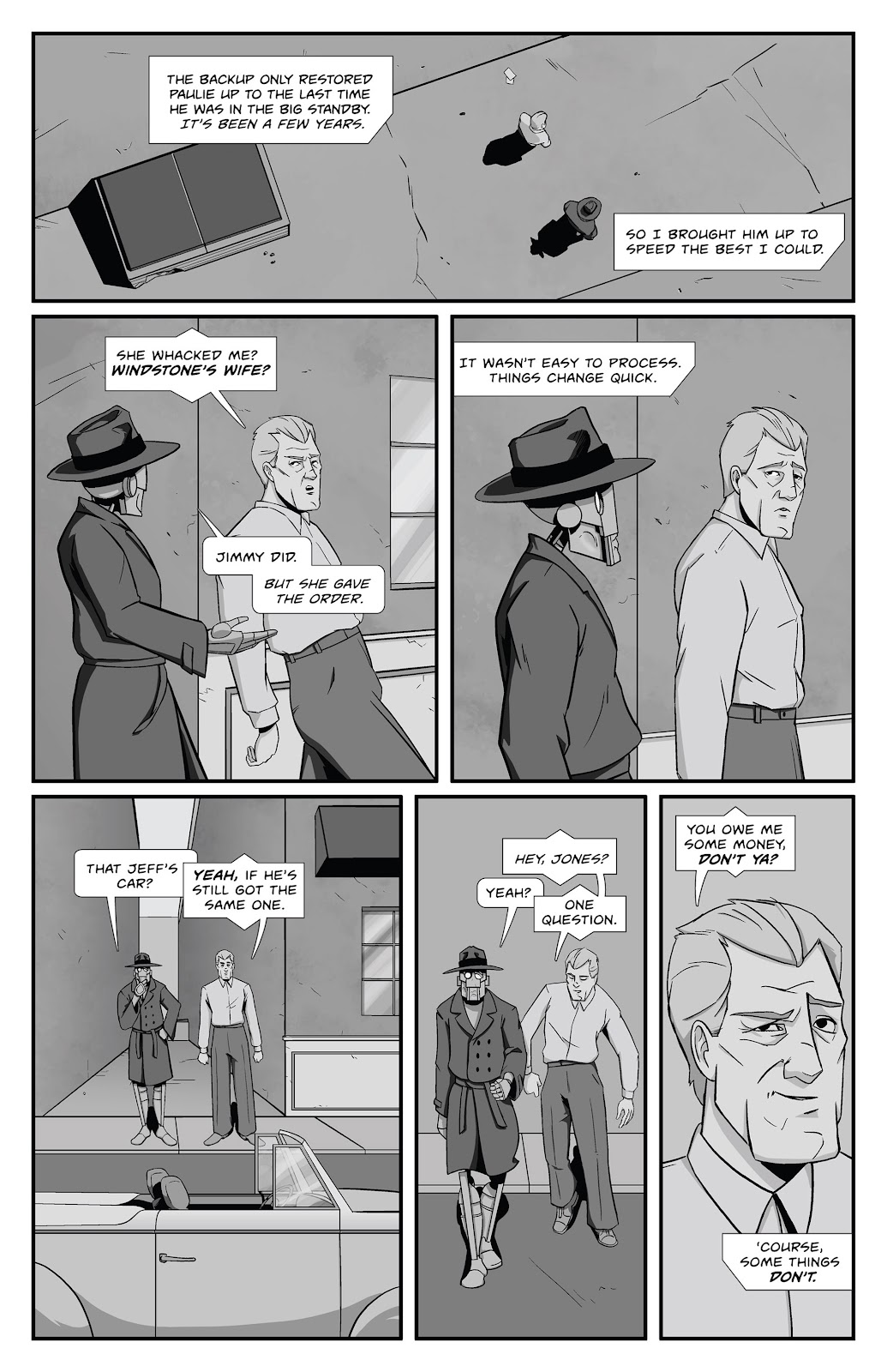 Copernicus Jones: Robot Detective issue 3 - Page 14