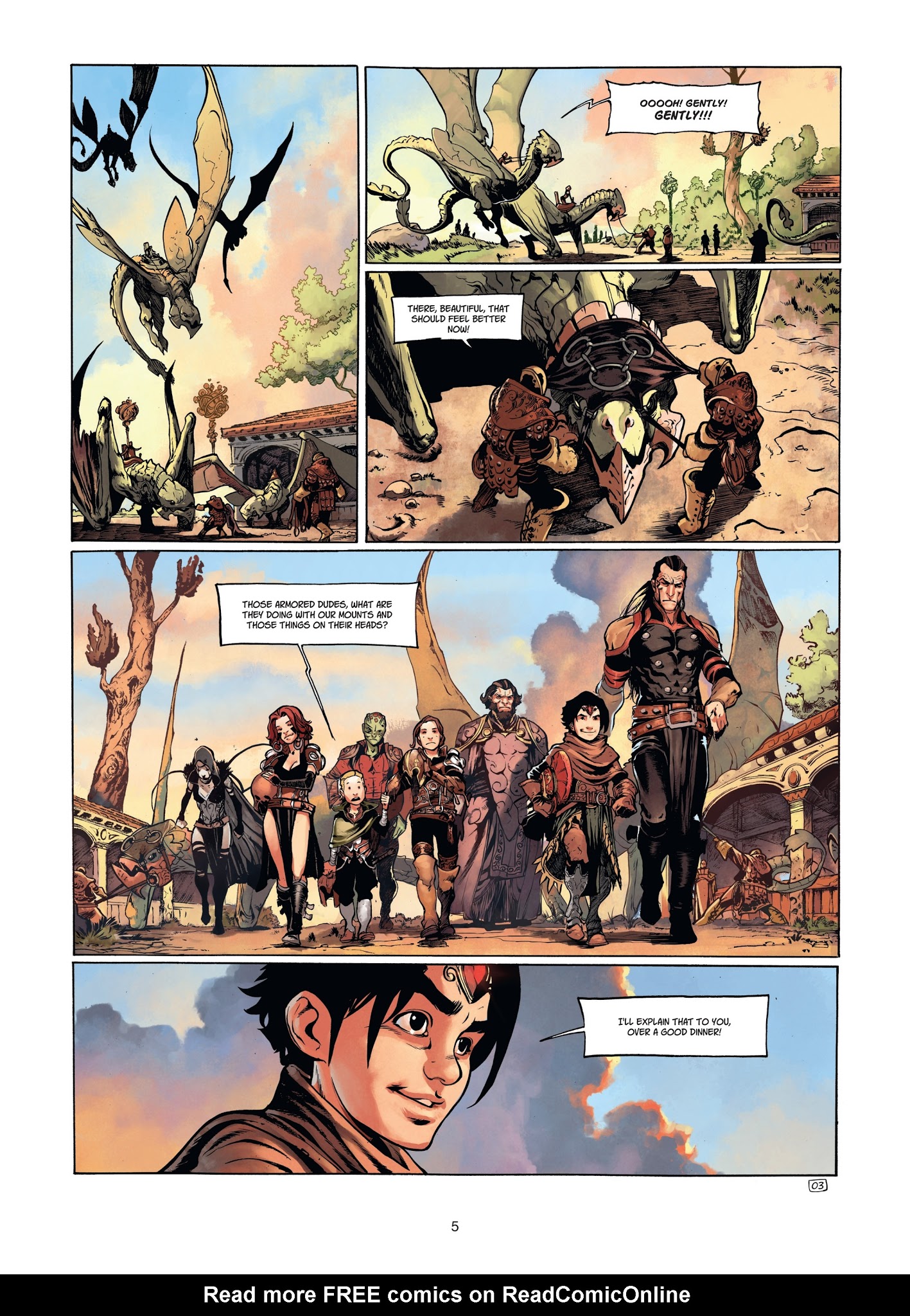 Read online Angor comic -  Issue #4 - 5