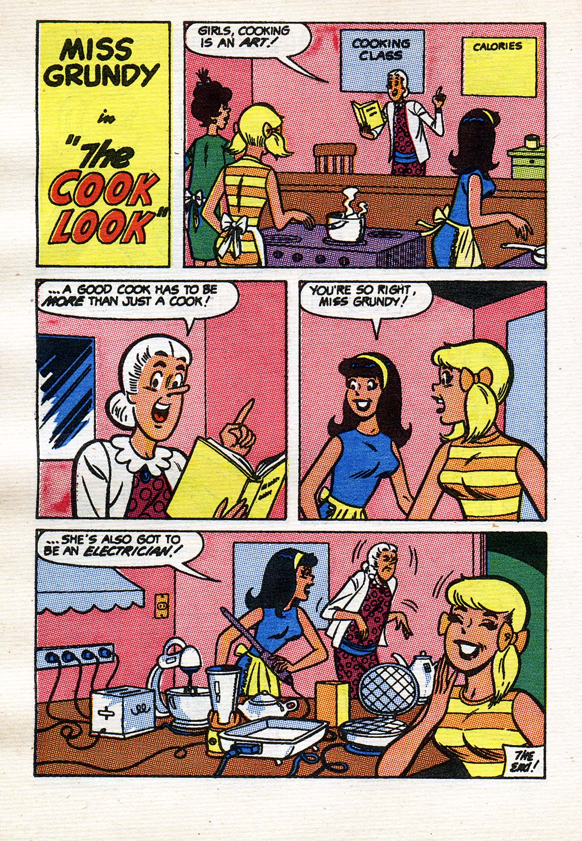 Read online Betty and Veronica Digest Magazine comic -  Issue #42 - 73