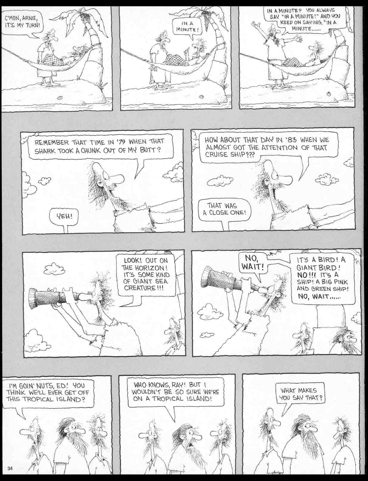 Read online MAD comic -  Issue #303 - 37