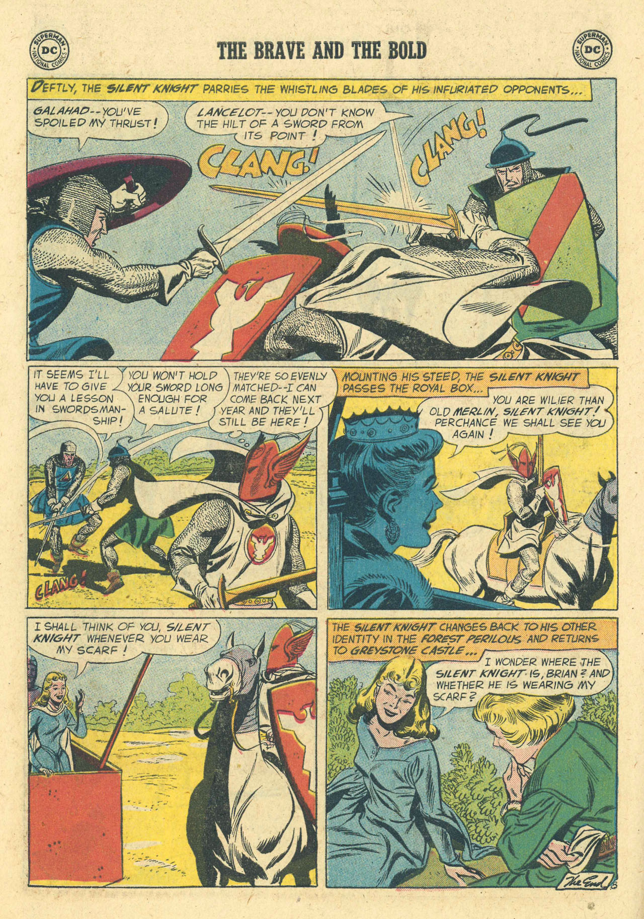 Read online The Brave and the Bold (1955) comic -  Issue #13 - 10