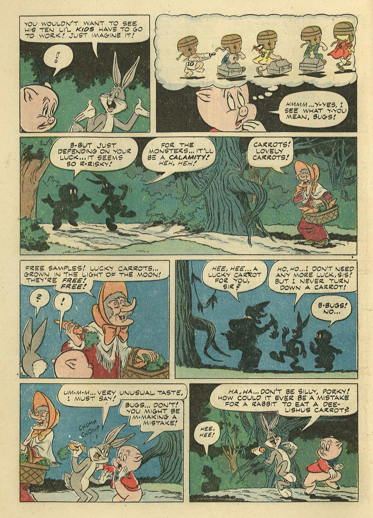 Read online Bugs Bunny comic -  Issue #28 - 8