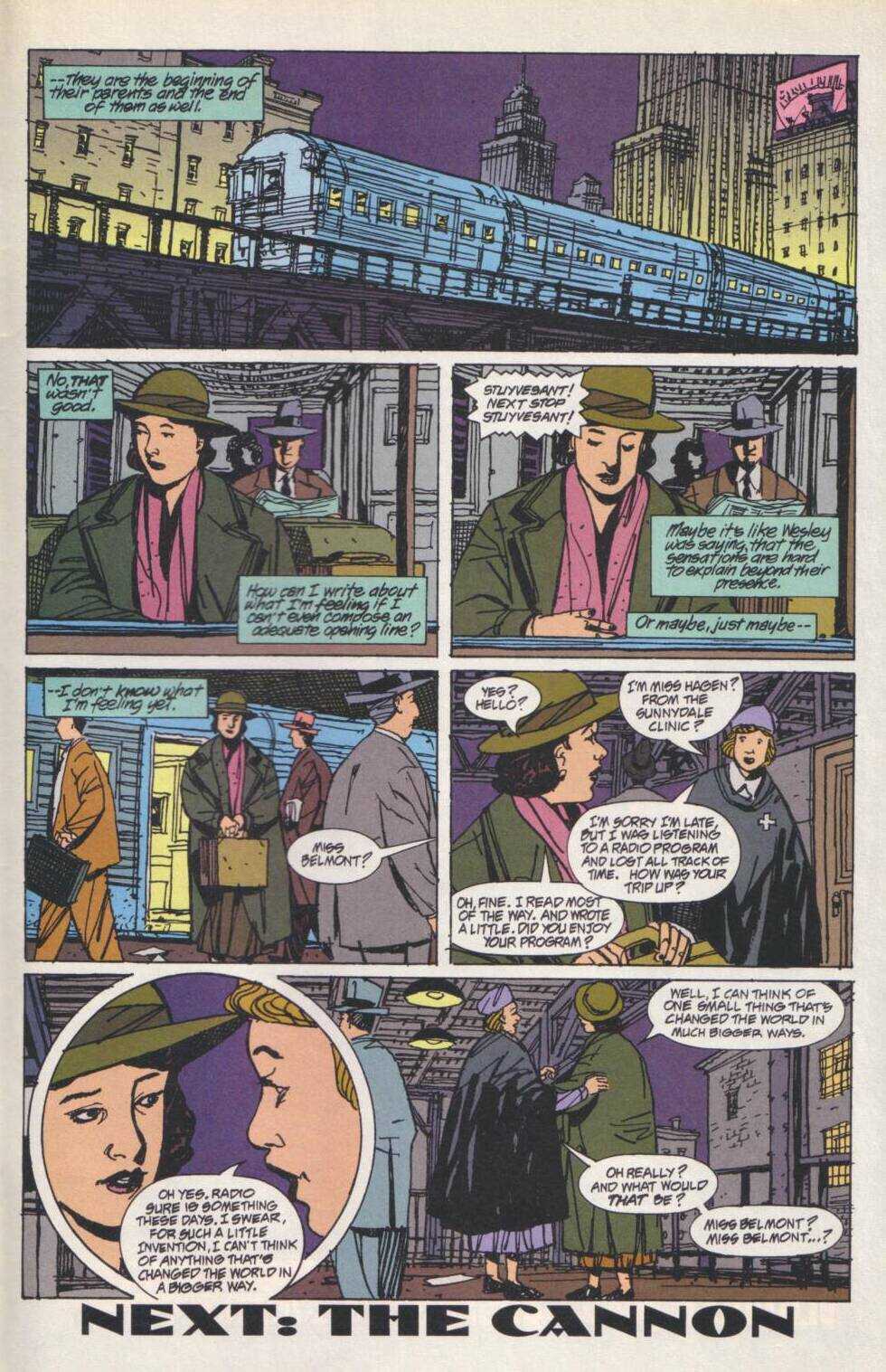 Read online Sandman Mystery Theatre comic -  Issue #56 - 23