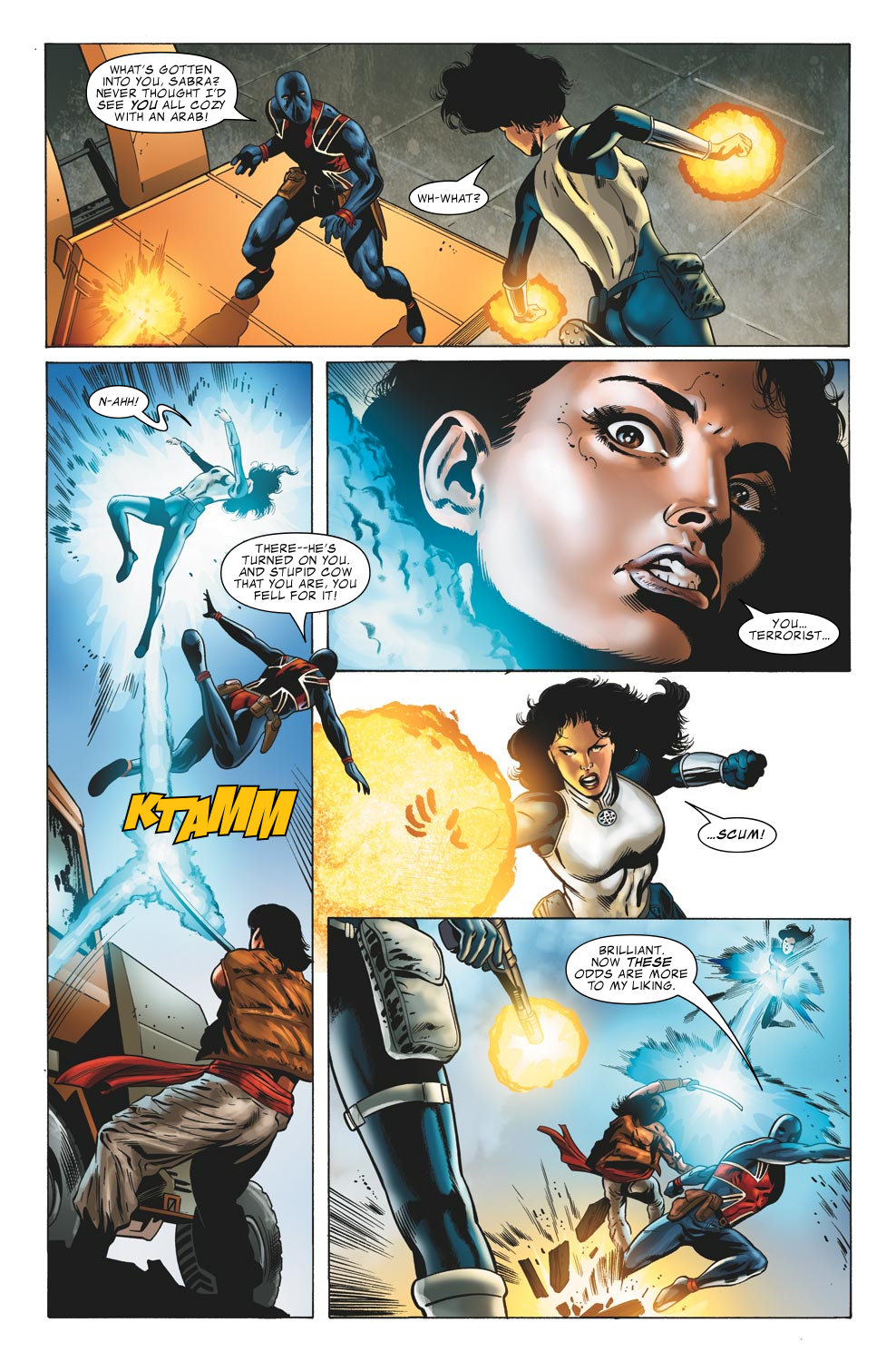 Union Jack (2006) issue 3 - Page 8