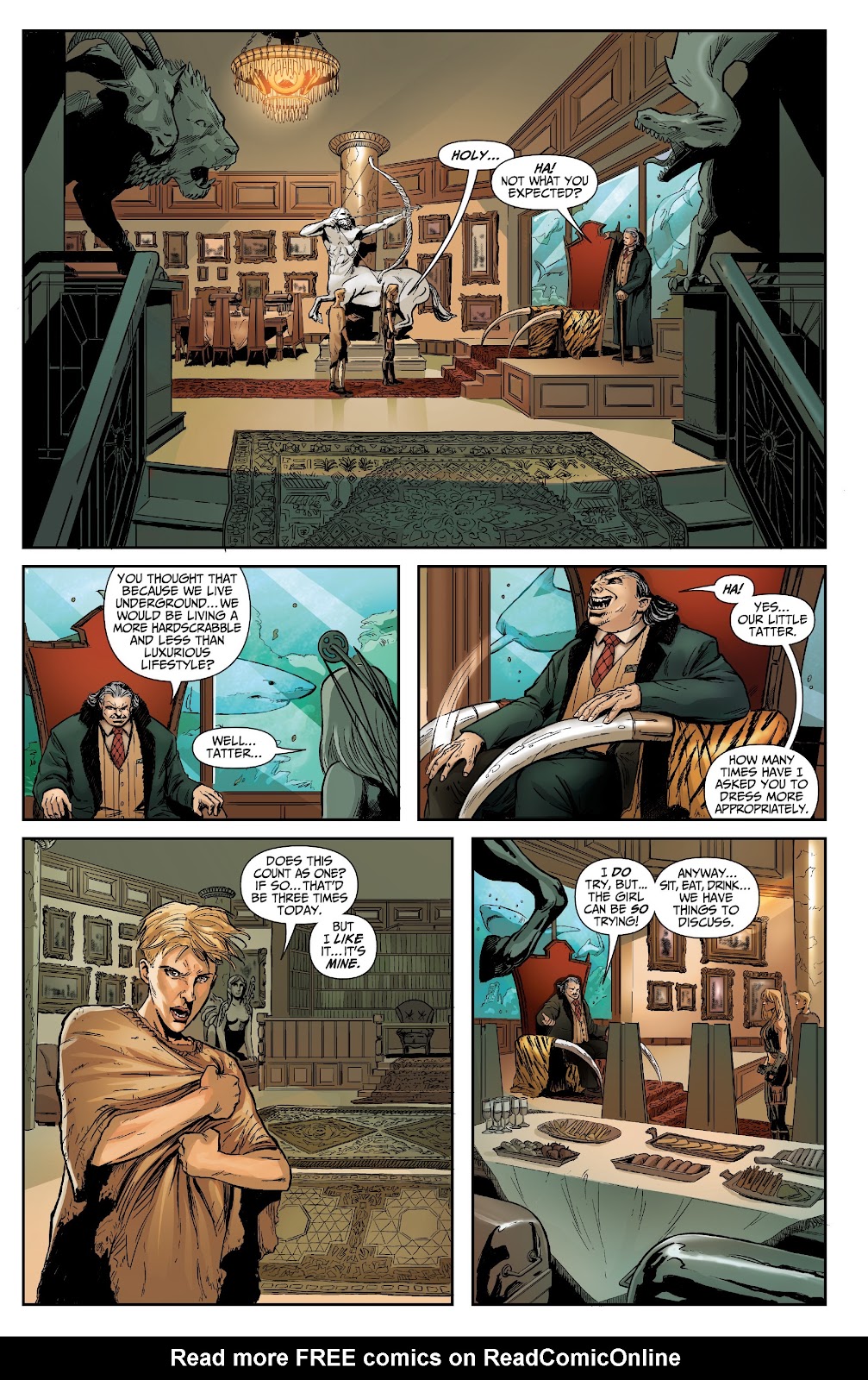 Read online Robyn Hood: Outlaw comic -  Issue #3 - 8