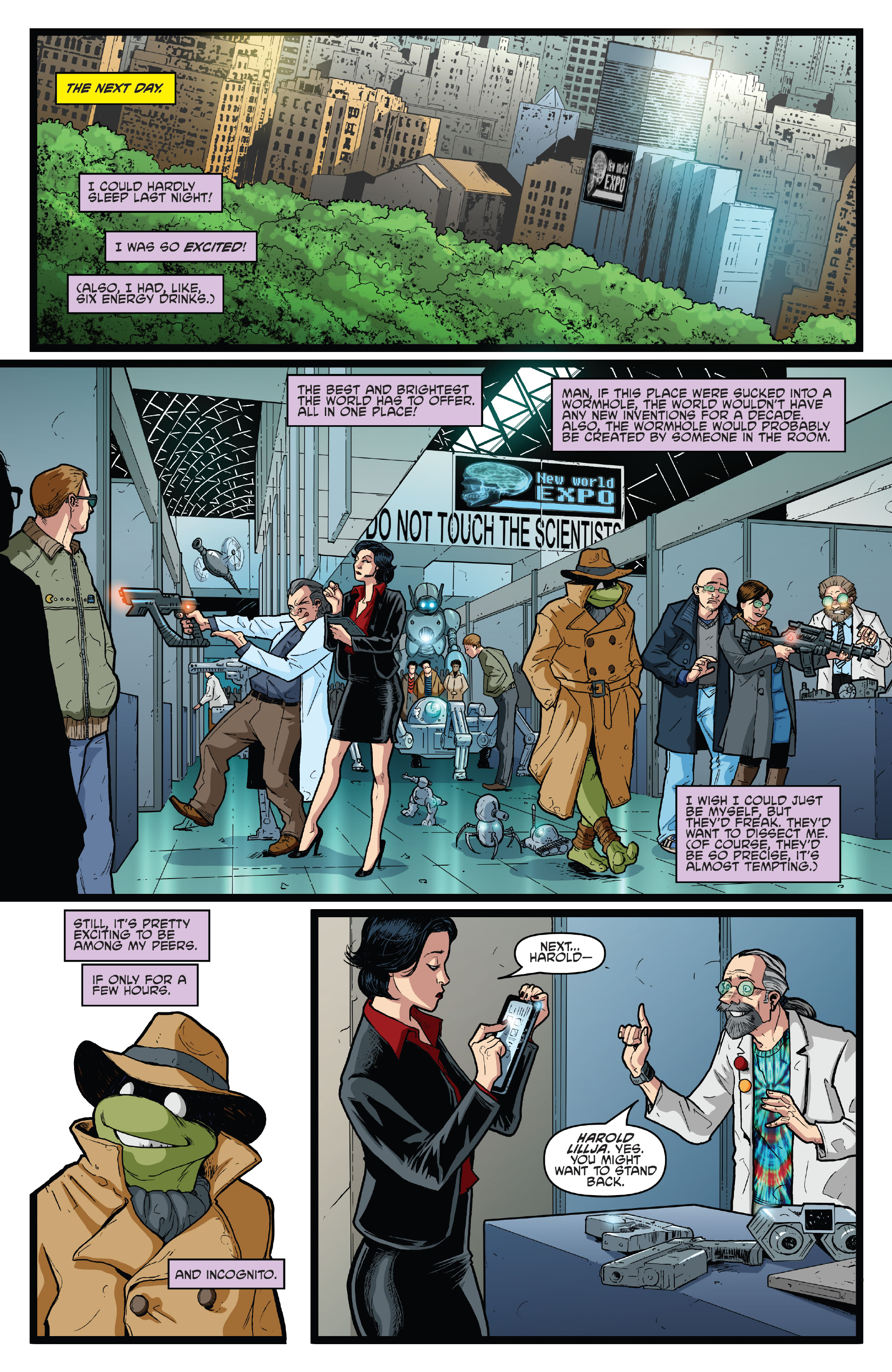 Read online Teenage Mutant Ninja Turtles: Best Of comic -  Issue # Donatello - 35