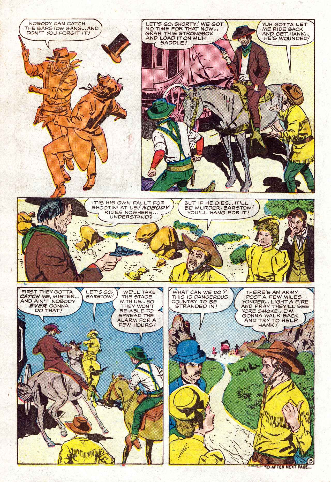 Read online Frontier Western comic -  Issue #5 - 14