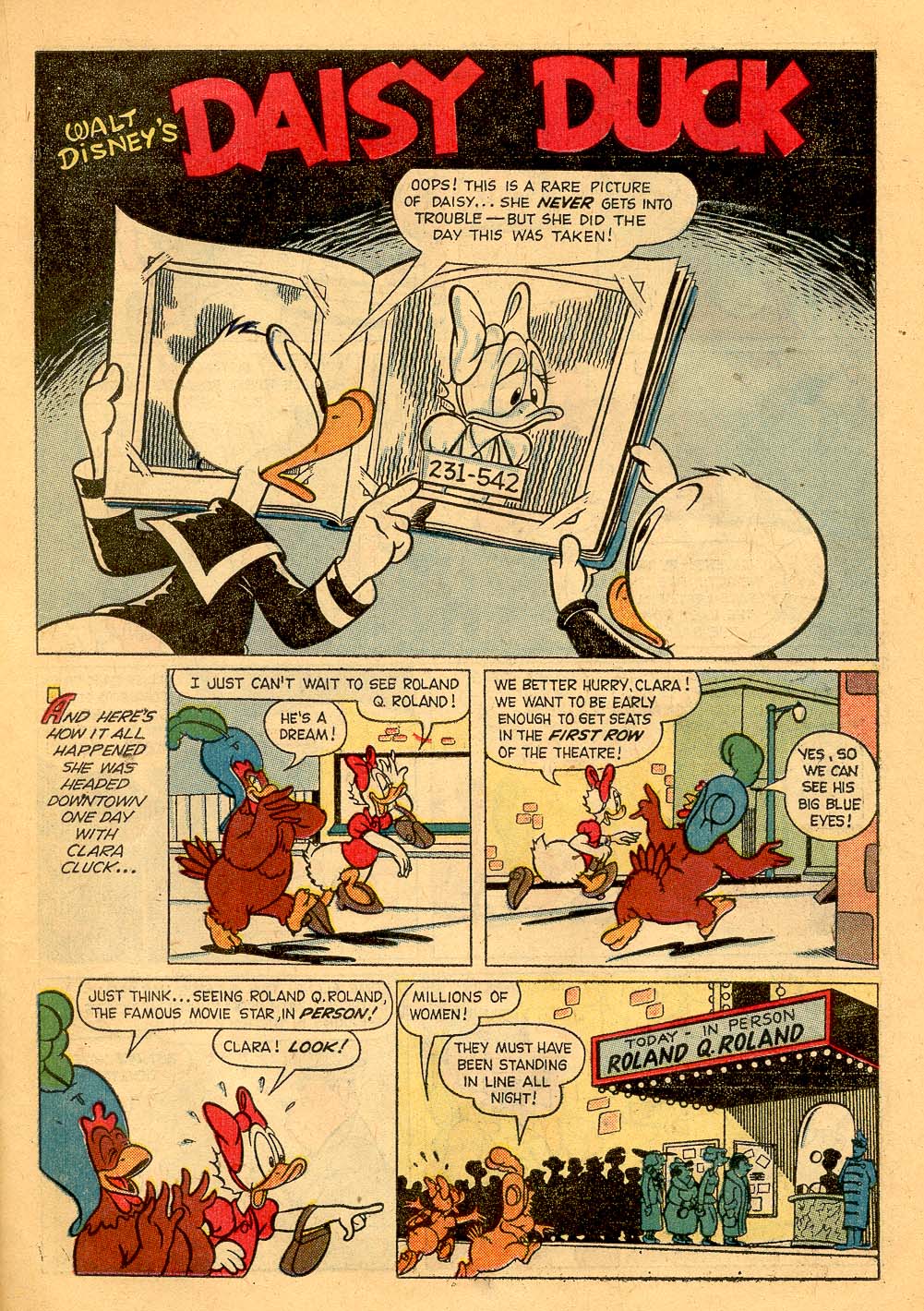 Read online Four Color Comics comic -  Issue #726 - 23