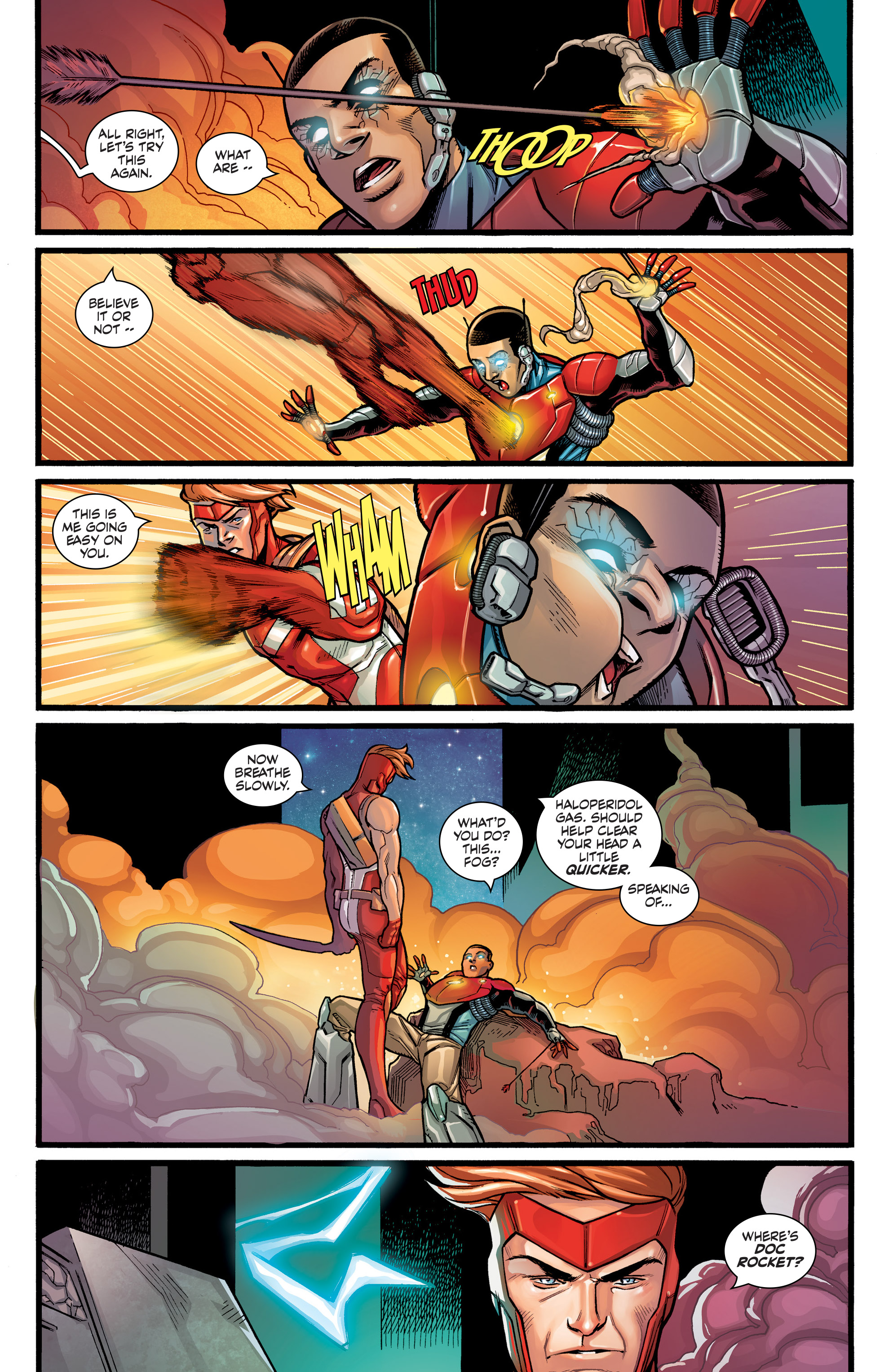 Read online Youngblood (2017) comic -  Issue #2 - 10