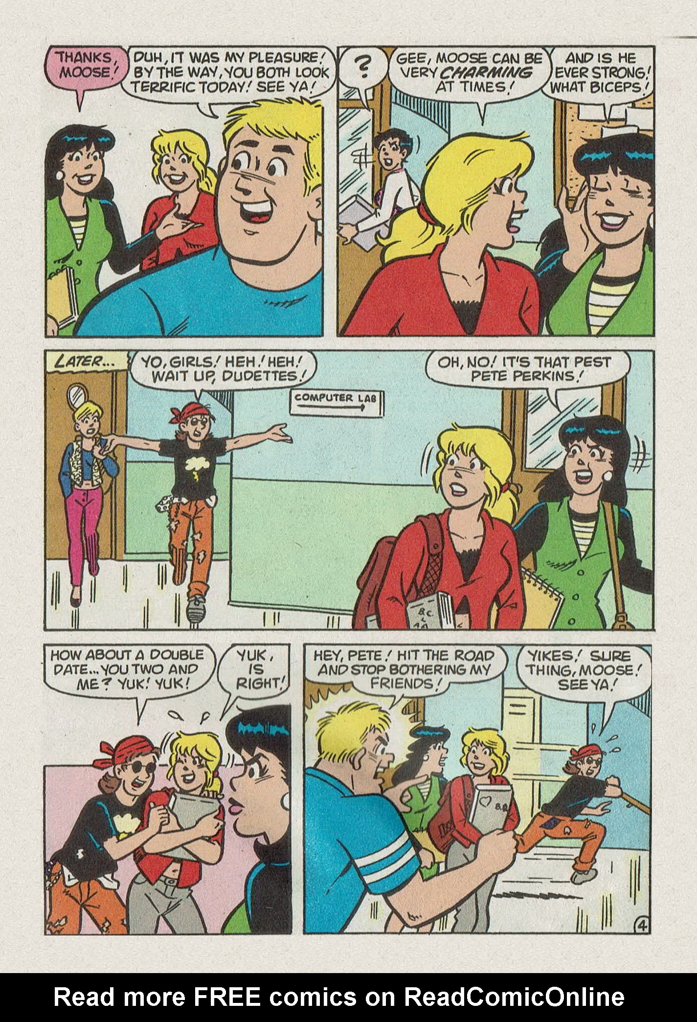 Read online Archie's Pals 'n' Gals Double Digest Magazine comic -  Issue #71 - 175