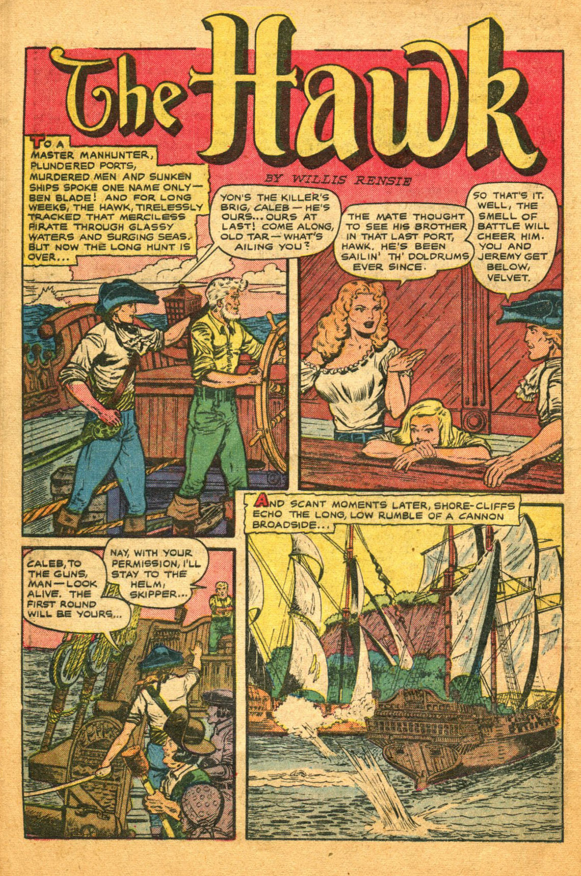 Read online Jumbo Comics comic -  Issue #150 - 28