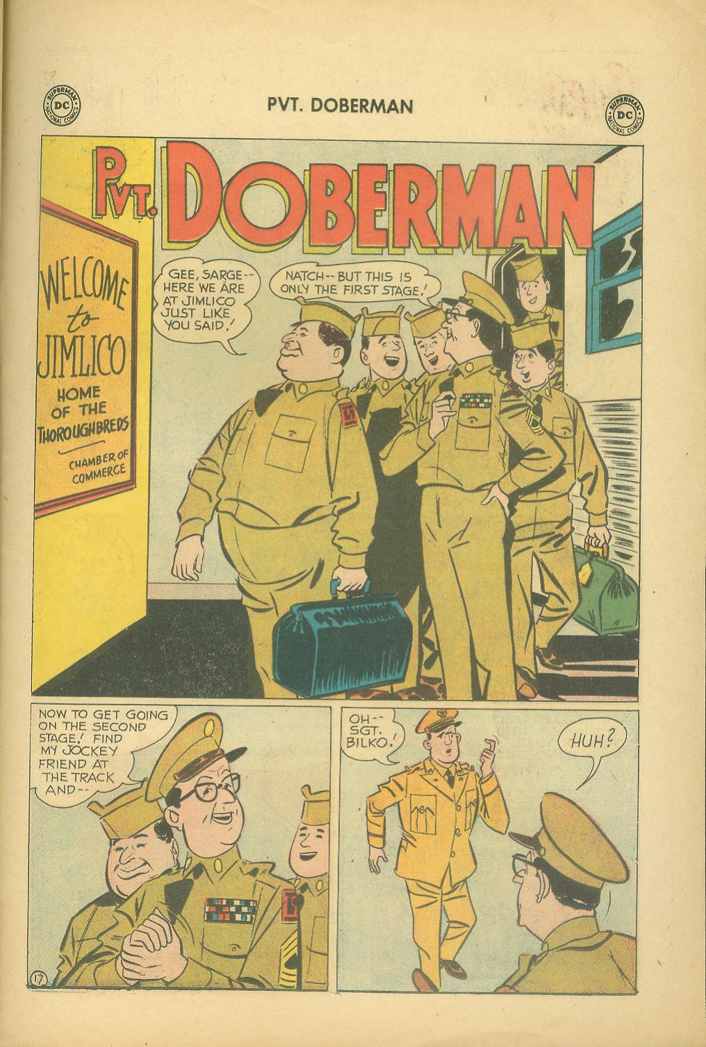 Read online Sgt. Bilko's Pvt. Doberman comic -  Issue #2 - 23
