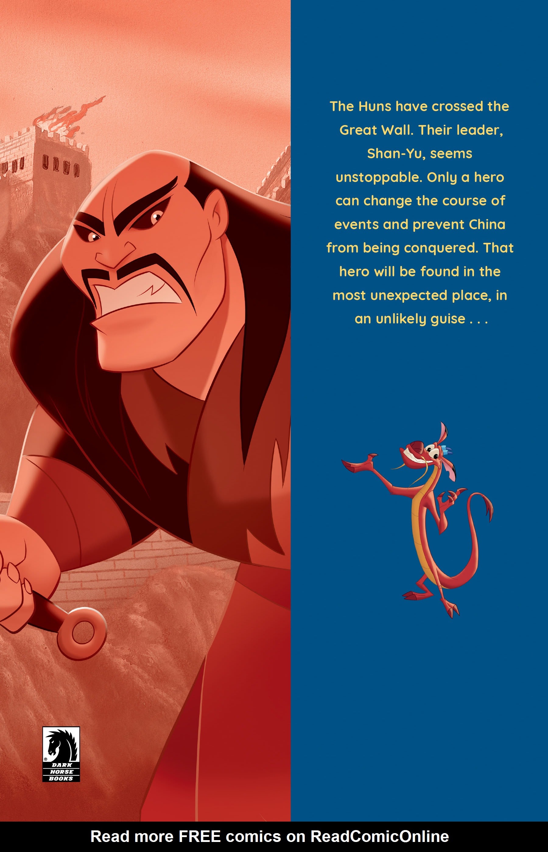 Read online Disney Mulan: The Story of the Movie in Comics comic -  Issue # TPB - 64