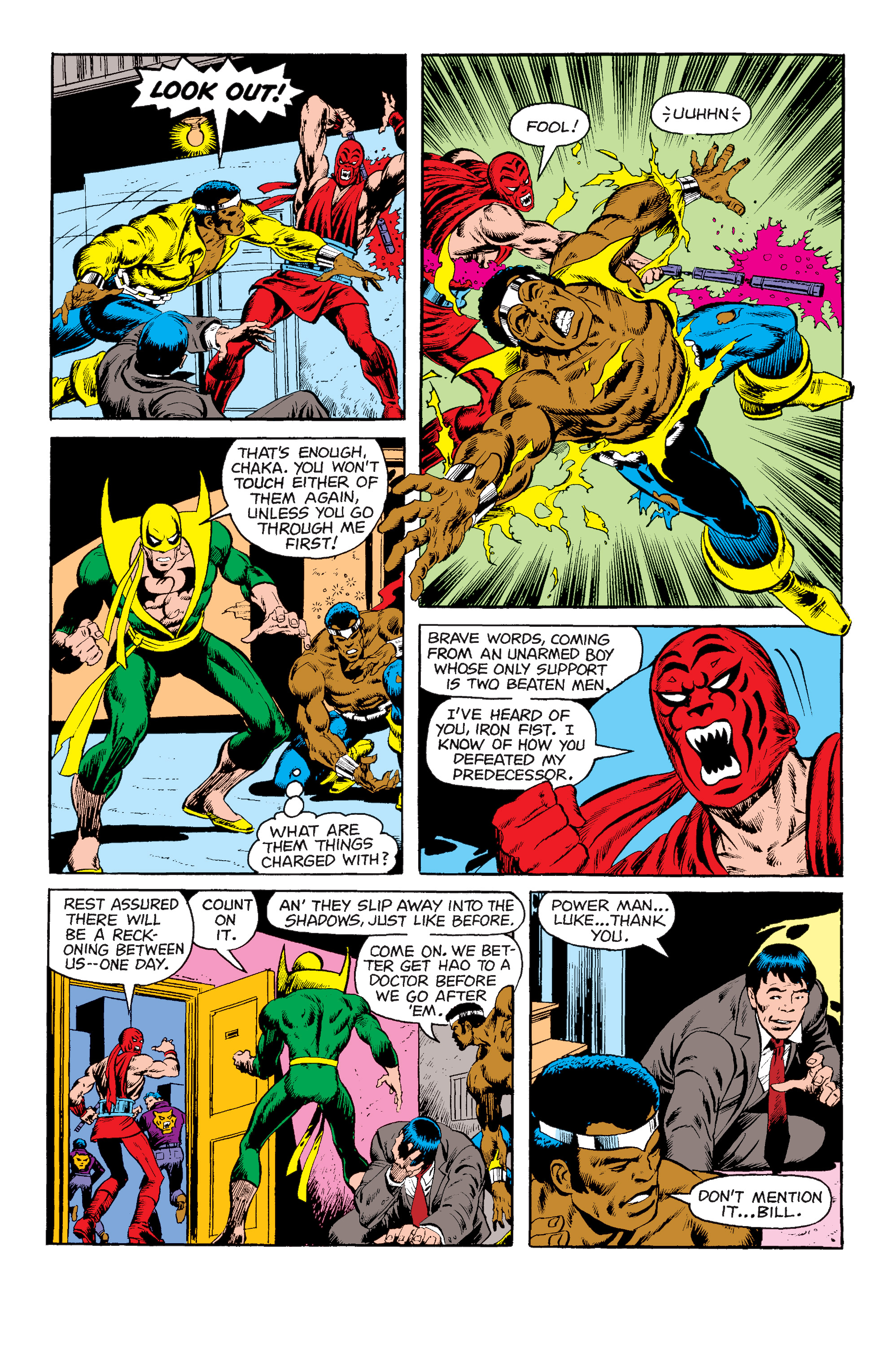 Read online Power Man And Iron Fist Epic Collection: Revenge! comic -  Issue # TPB (Part 1) - 38
