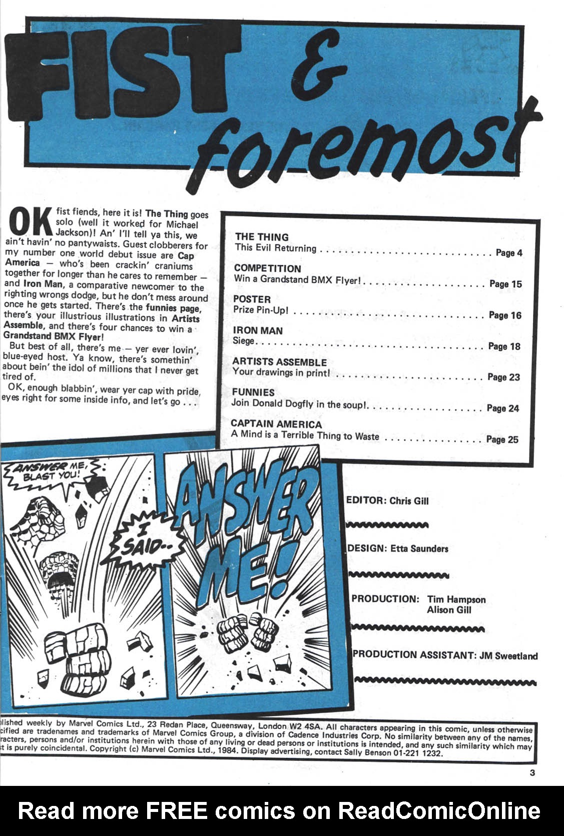 Read online The Thing Is Big Ben comic -  Issue #1 - 3