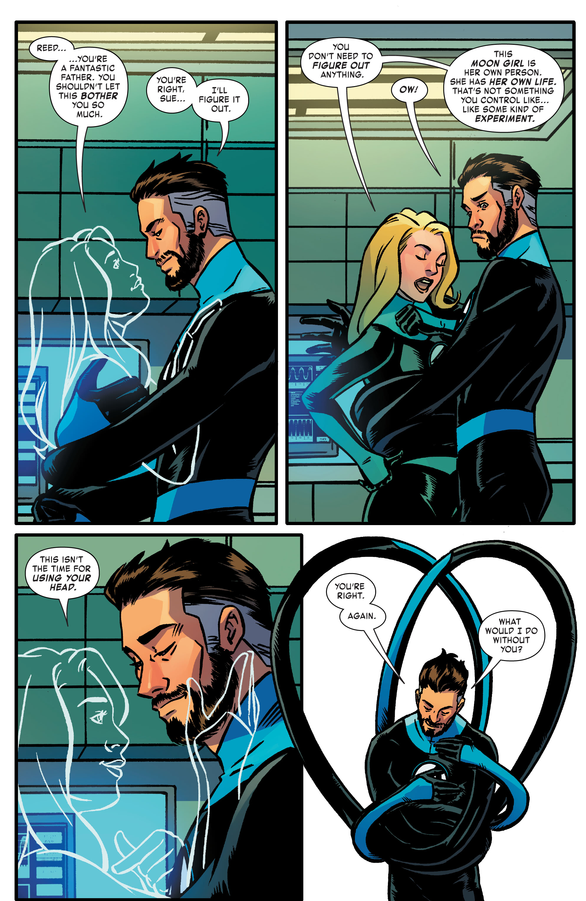 Read online Marvel-Verse: Thanos comic -  Issue #Marvel-Verse (2019) Moon Girl - 84