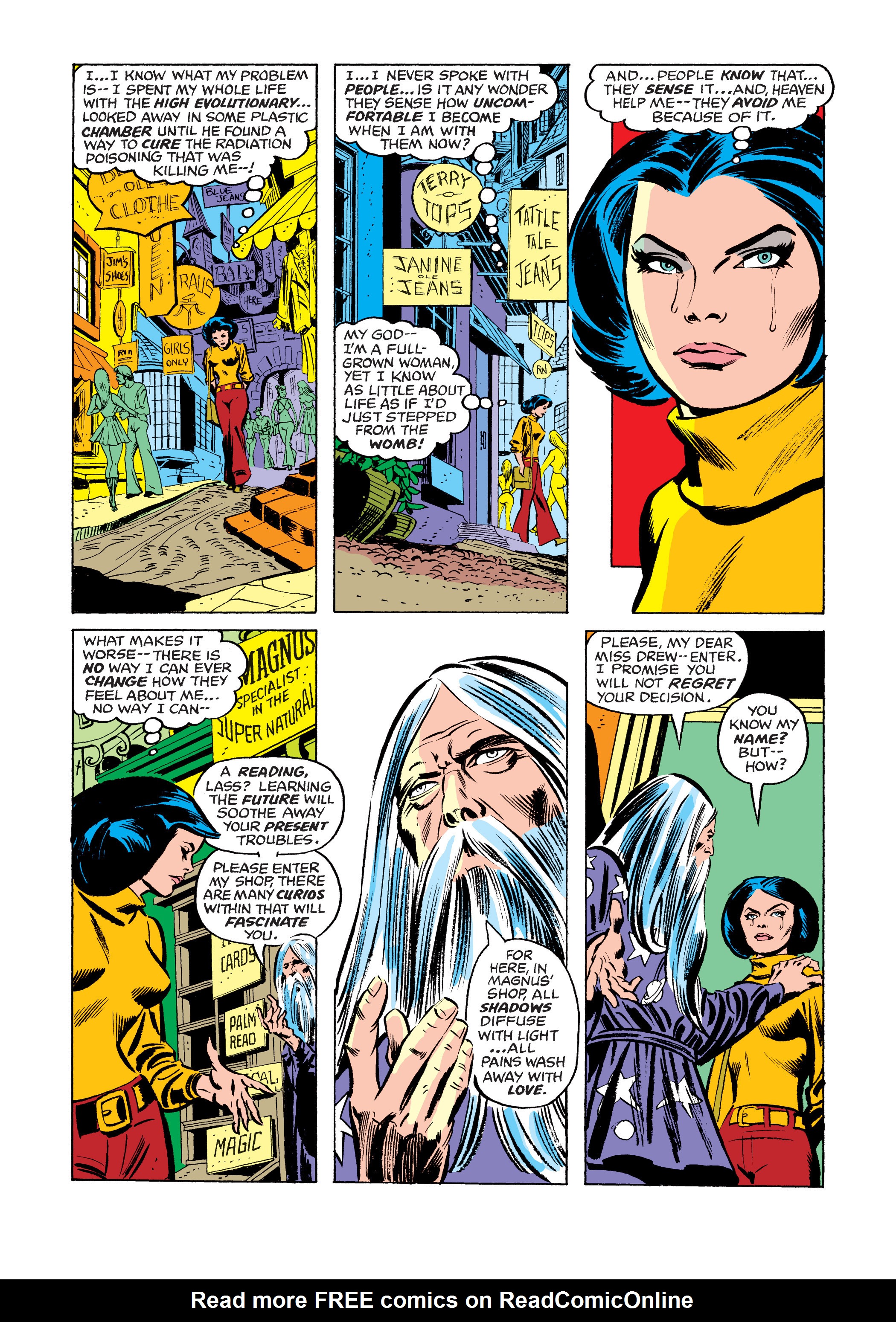 Read online Marvel Masterworks: Spider-Woman comic -  Issue # TPB (Part 2) - 41